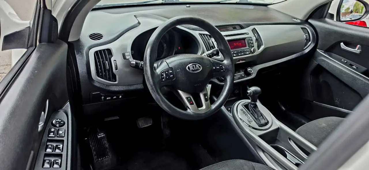Kia Sportage снимка Kia Sportage
