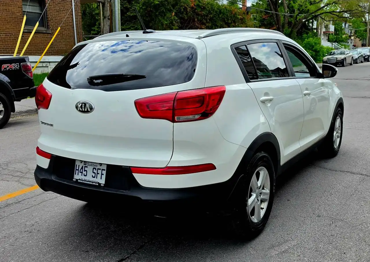 Kia Sportage снимка Kia Sportage