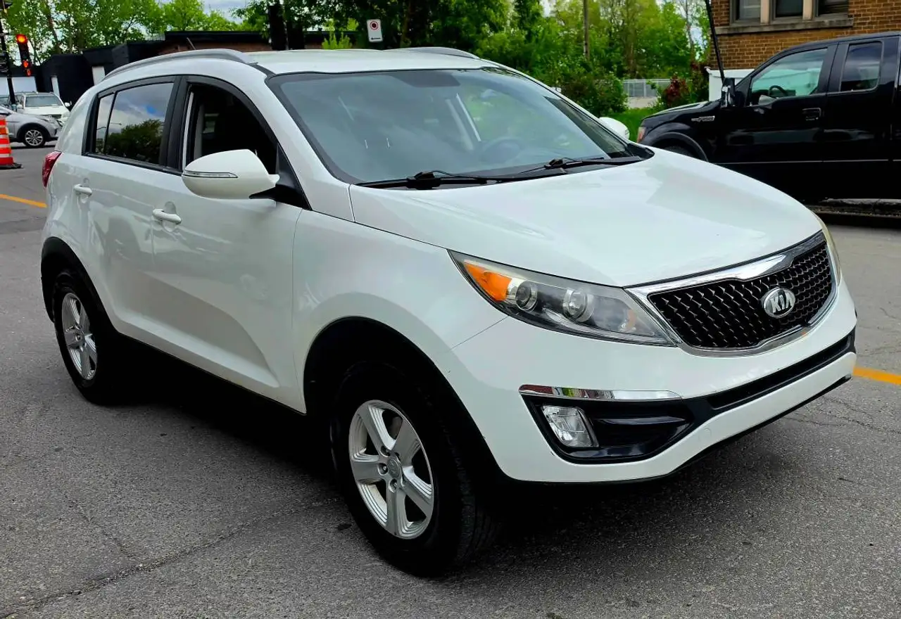Kia Sportage снимка Kia Sportage