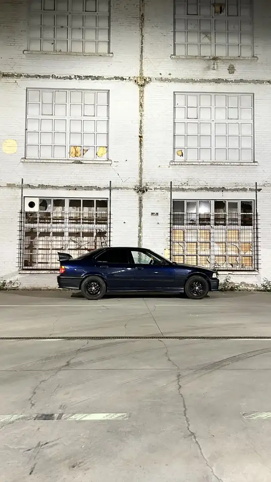 BMW 318 E36, foto 2