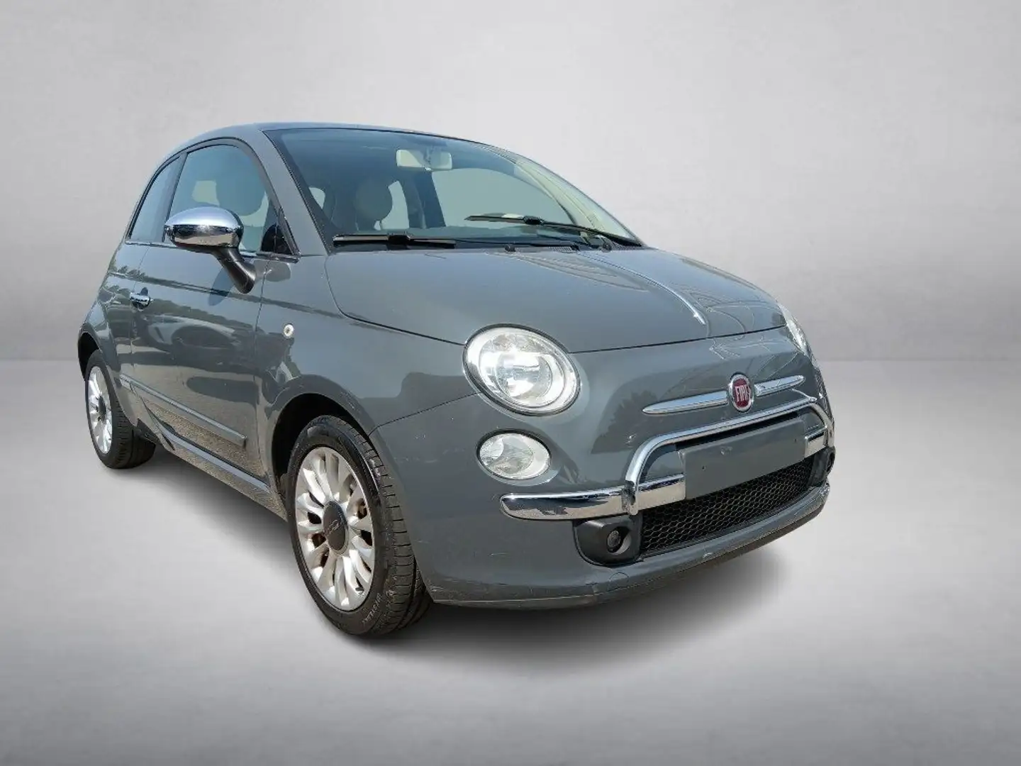 Fiat 500 1.2 Lounge Tetto Grigio - 1