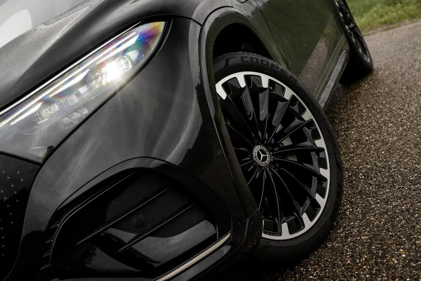 Mercedes-Benz EQS SUV 450 4MATIC 108 kWh | Nieuwprijs € 150.752 | AMG Li Negru - 2