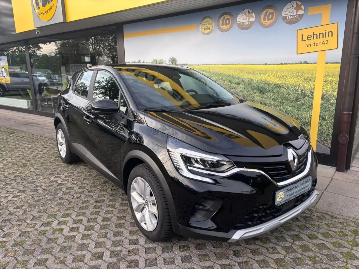 Renault Captur Automatik mit Klima, LED & Sitzheizung Klima Navi Schwarz - 2