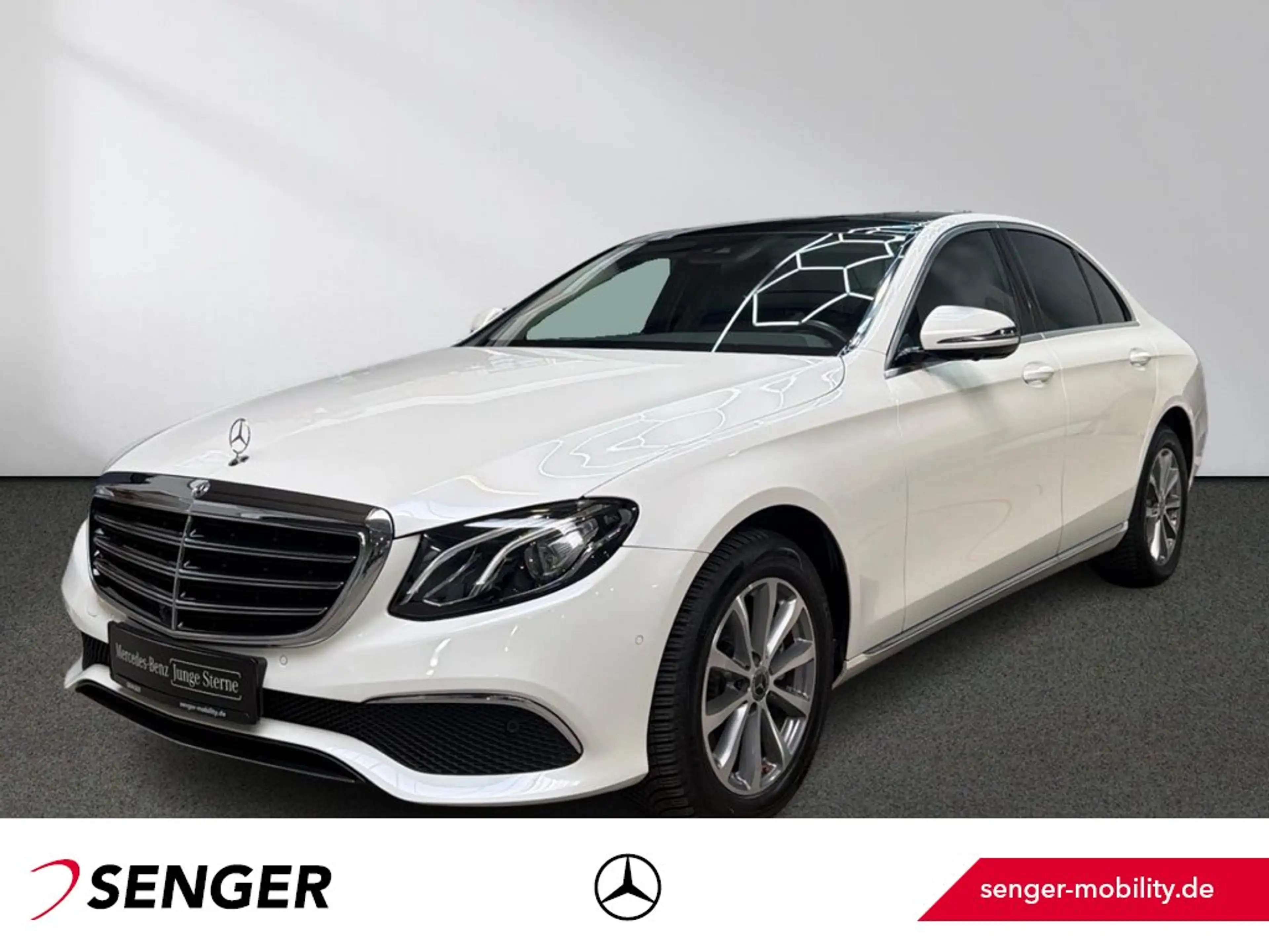 Mercedes-Benz E 220 d 4M Exclusive Totwinkel Comand Panorama