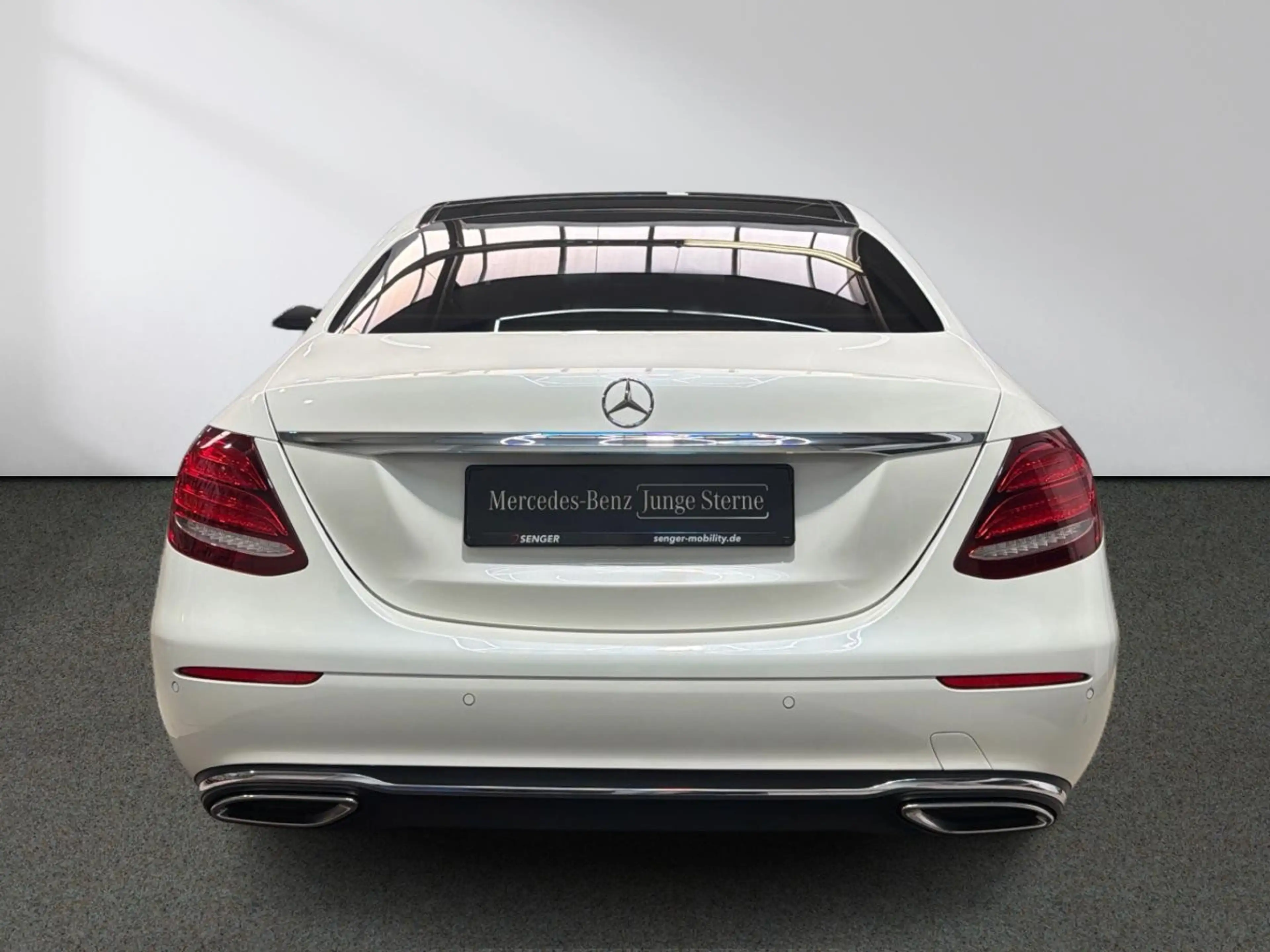 Mercedes-Benz E 220 d 4M Exclusive Totwinkel Comand Panorama — photo 6