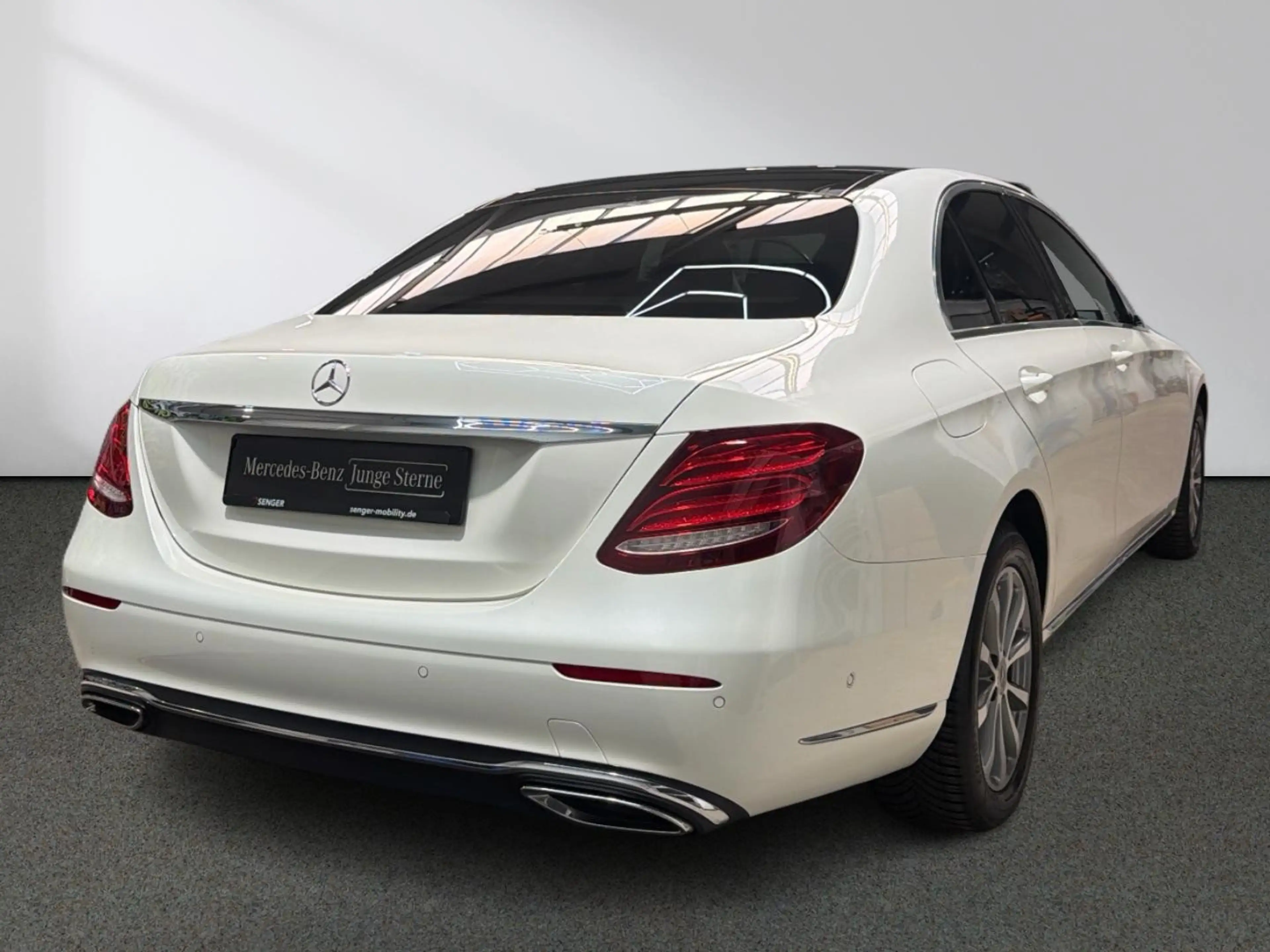 Mercedes-Benz E 220 d 4M Exclusive Totwinkel Comand Panorama — photo 4