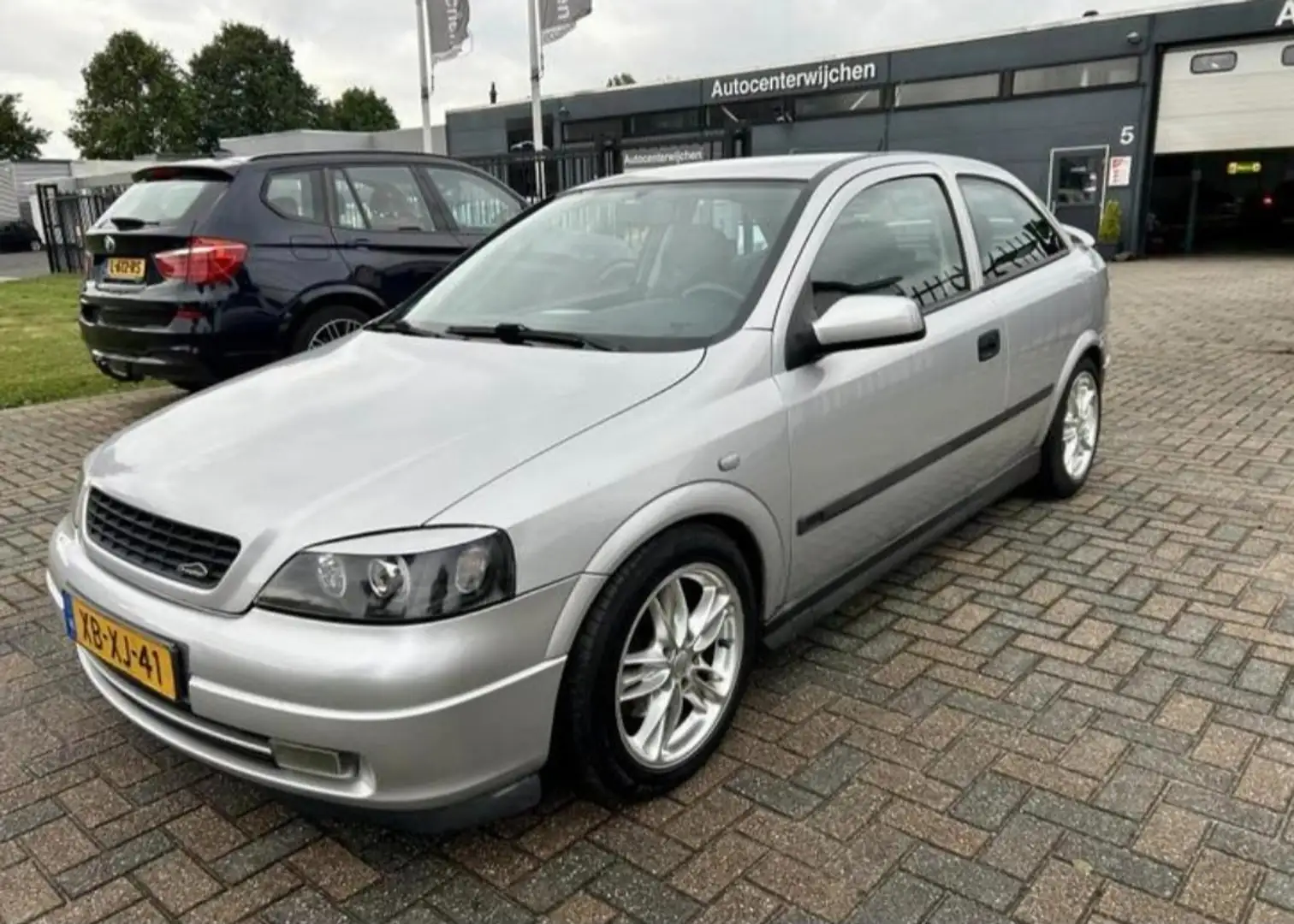 Opel Astra Astra 1.8-16V Sport Zilver - 2
