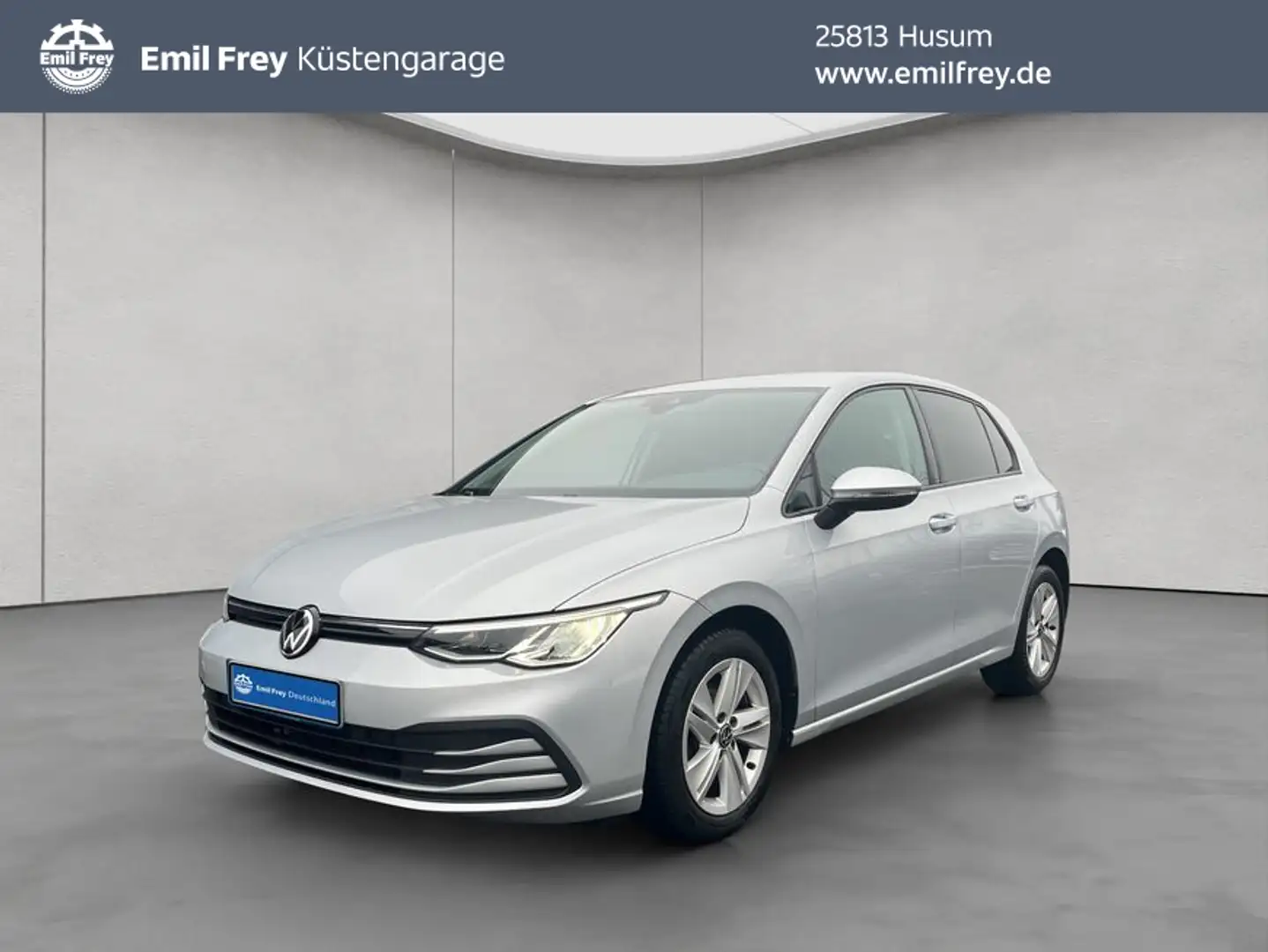 Volkswagen Golf 2.0 TDI DSG Life NAVI SHZ ACC APP Silber - 1