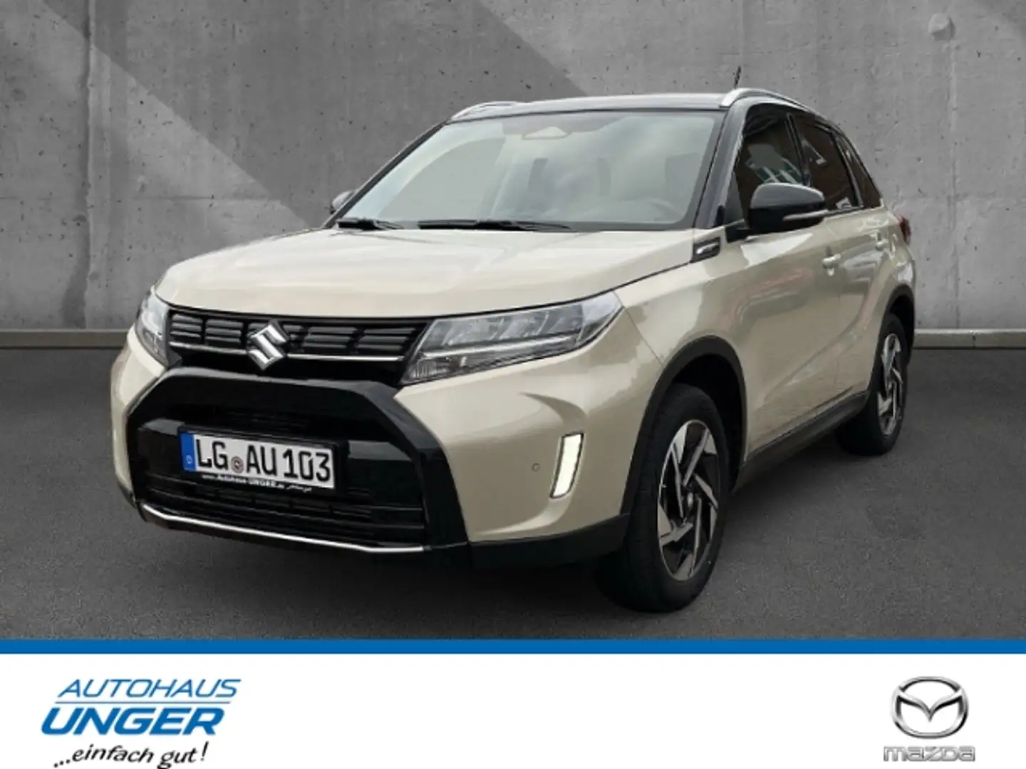 Suzuki Vitara 6AT Comfort+ 1.4 Hybrid (EURO Beige - 1
