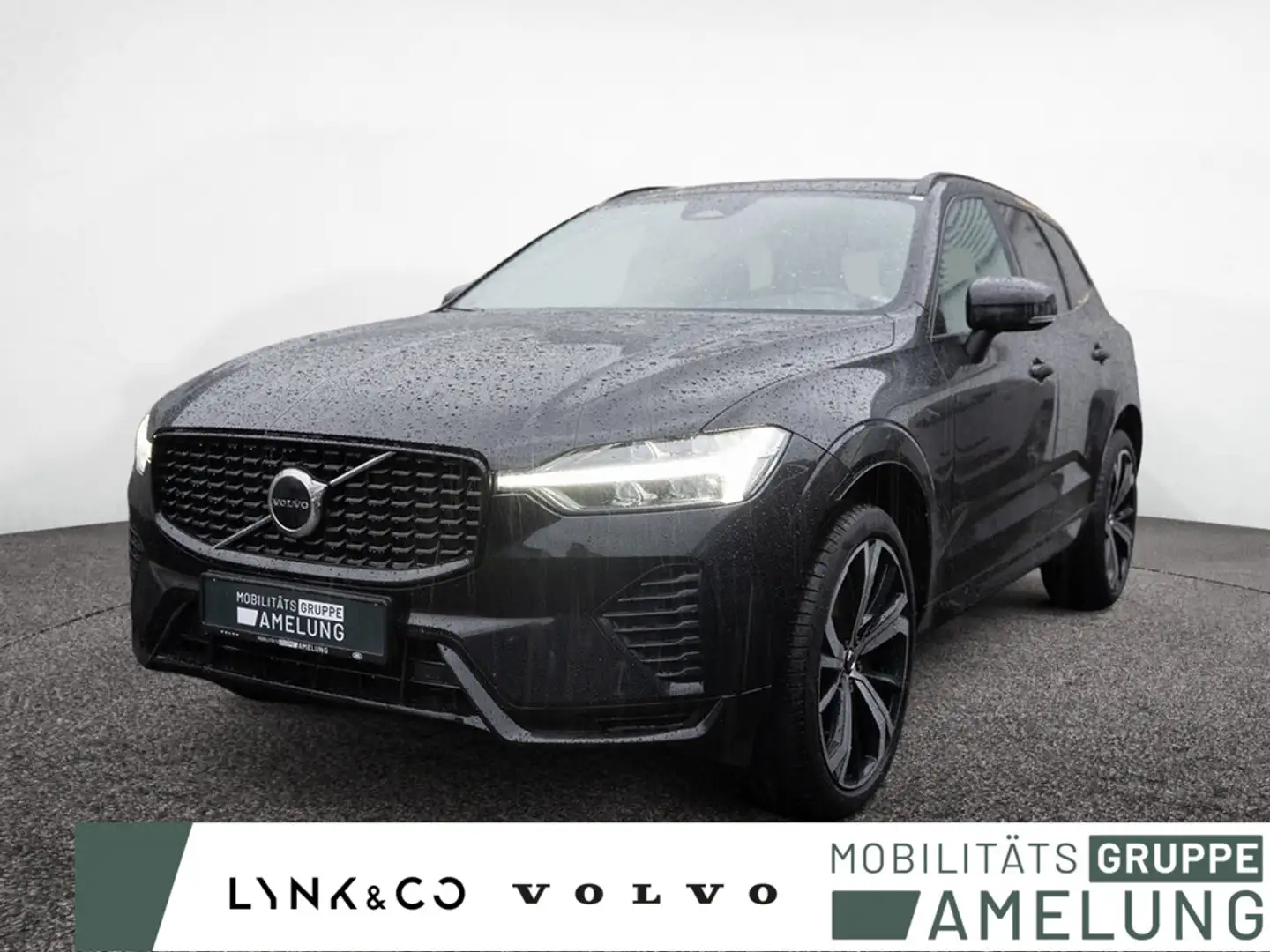 Volvo XC60 B4 Plus Dark 2WD SHZ NAVI AHK FACEL. LED Schwarz - 1