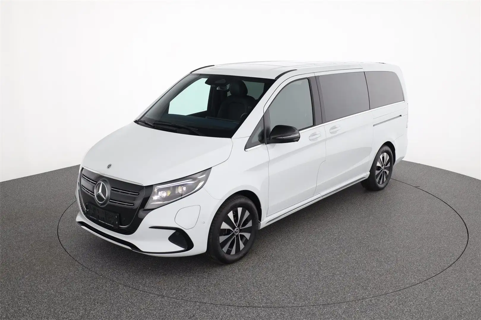 Mercedes-Benz EQV 300 EQV-Design Paket Sitzklima Burm. NP 103.9 Weiß - 2