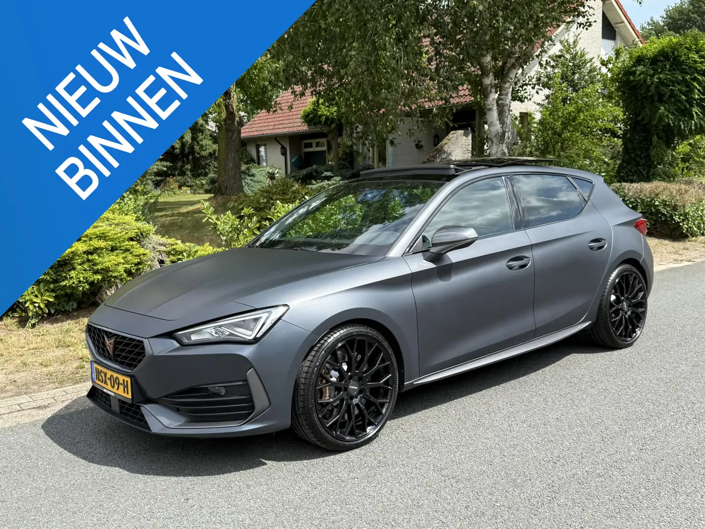 CUPRA Leon VZ300 2.0 TSI DSG•Pano•Beats Gris - 1