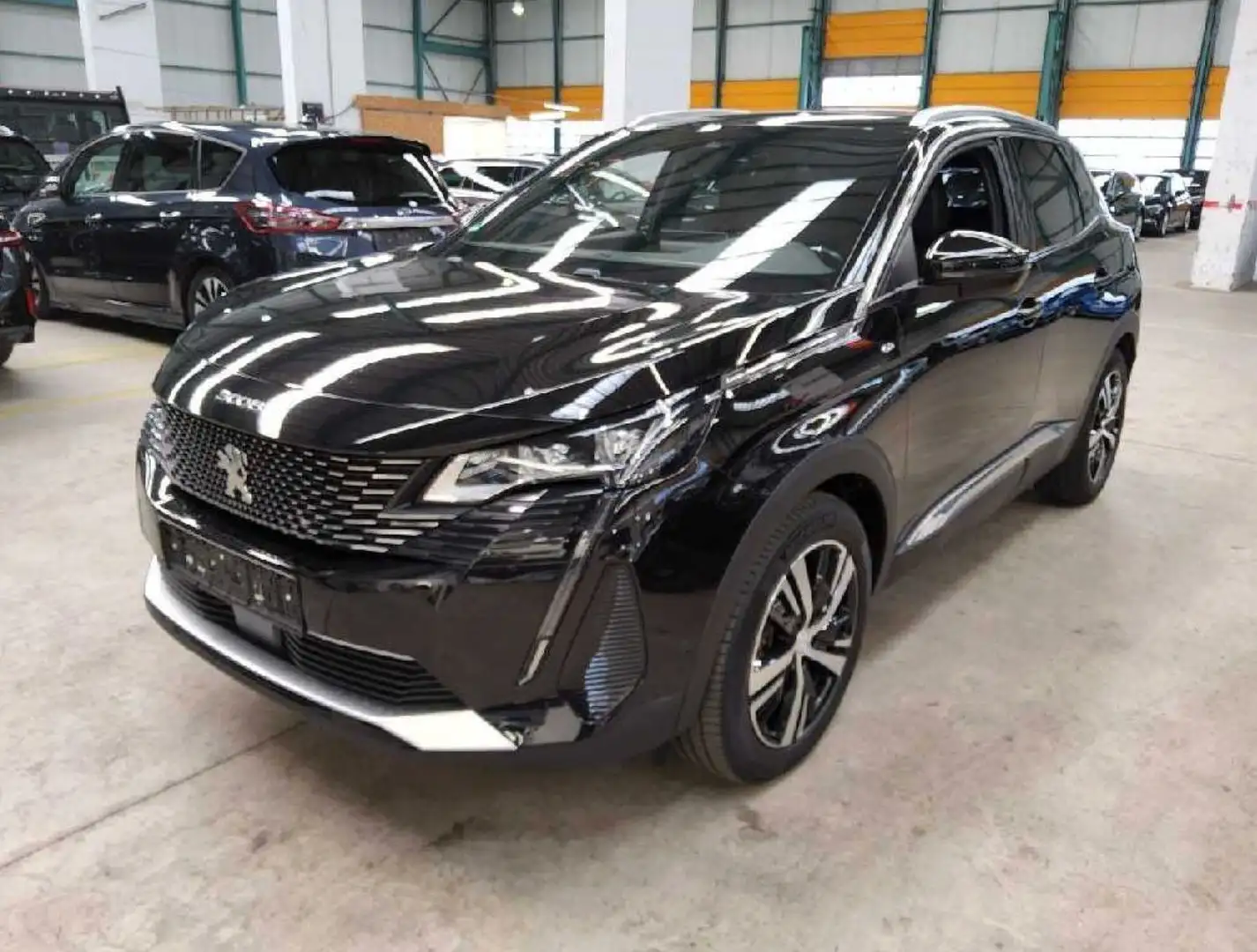 Peugeot 3008 Allure Pack 1.5i LED/ACC/PANO/AHK/NAVI/8Fa Schwarz - 1