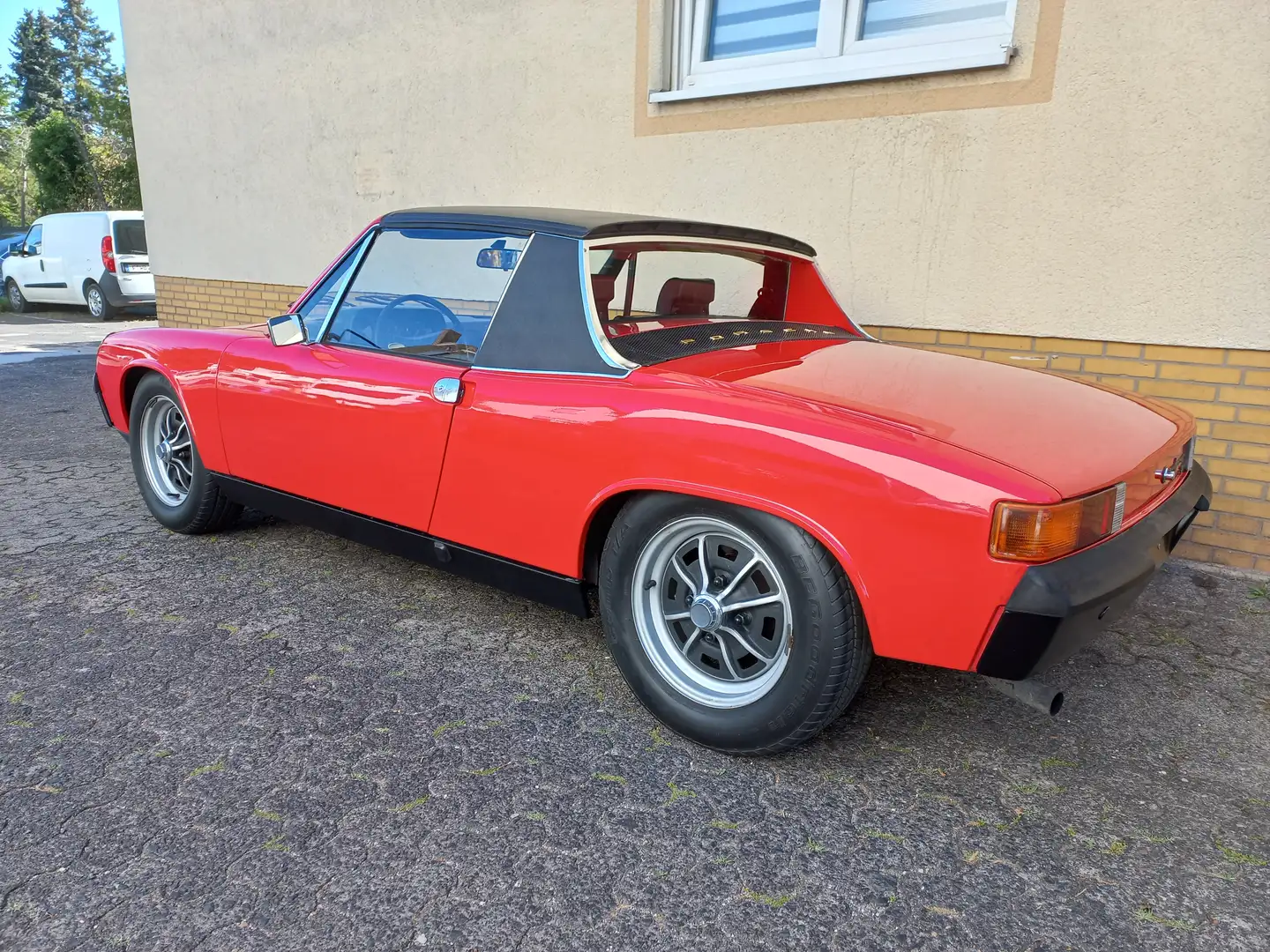 Porsche 914 2.0 Rot - 1