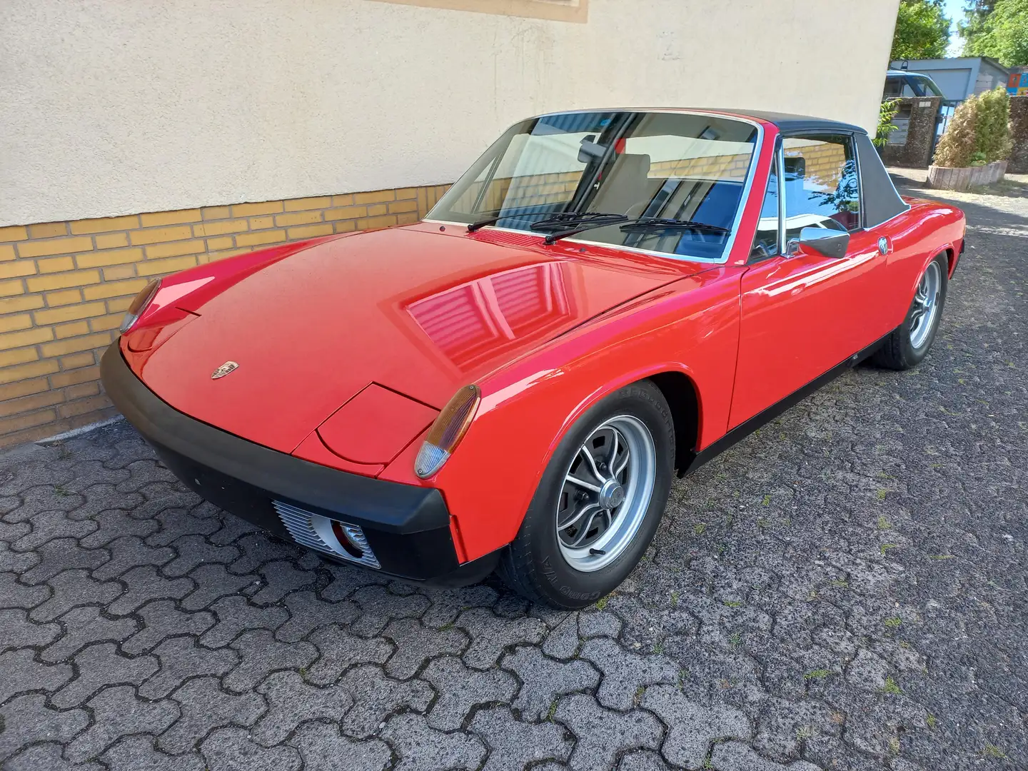 Porsche 914 2.0 Rot - 2