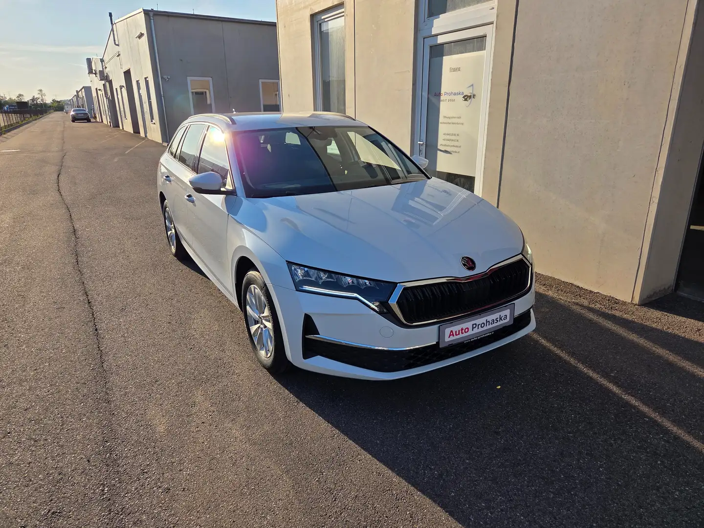 Skoda Octavia Octavia Kombi 1,5 TSI Selection Selection Weiß - 2