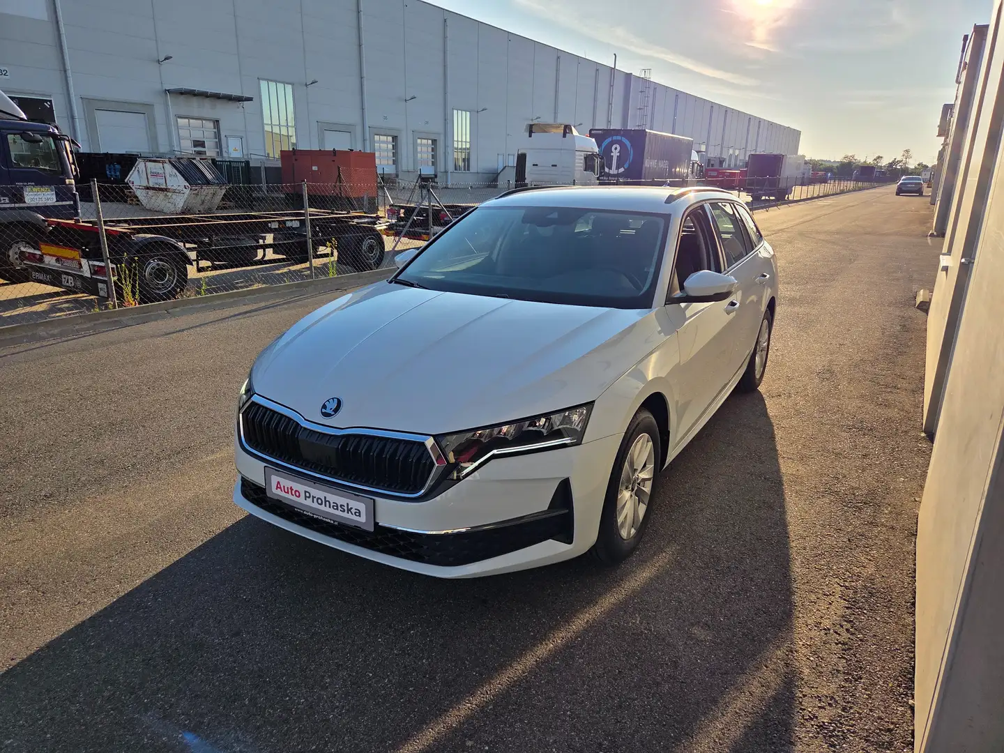 Skoda Octavia Octavia Kombi 1,5 TSI Selection Selection Weiß - 1