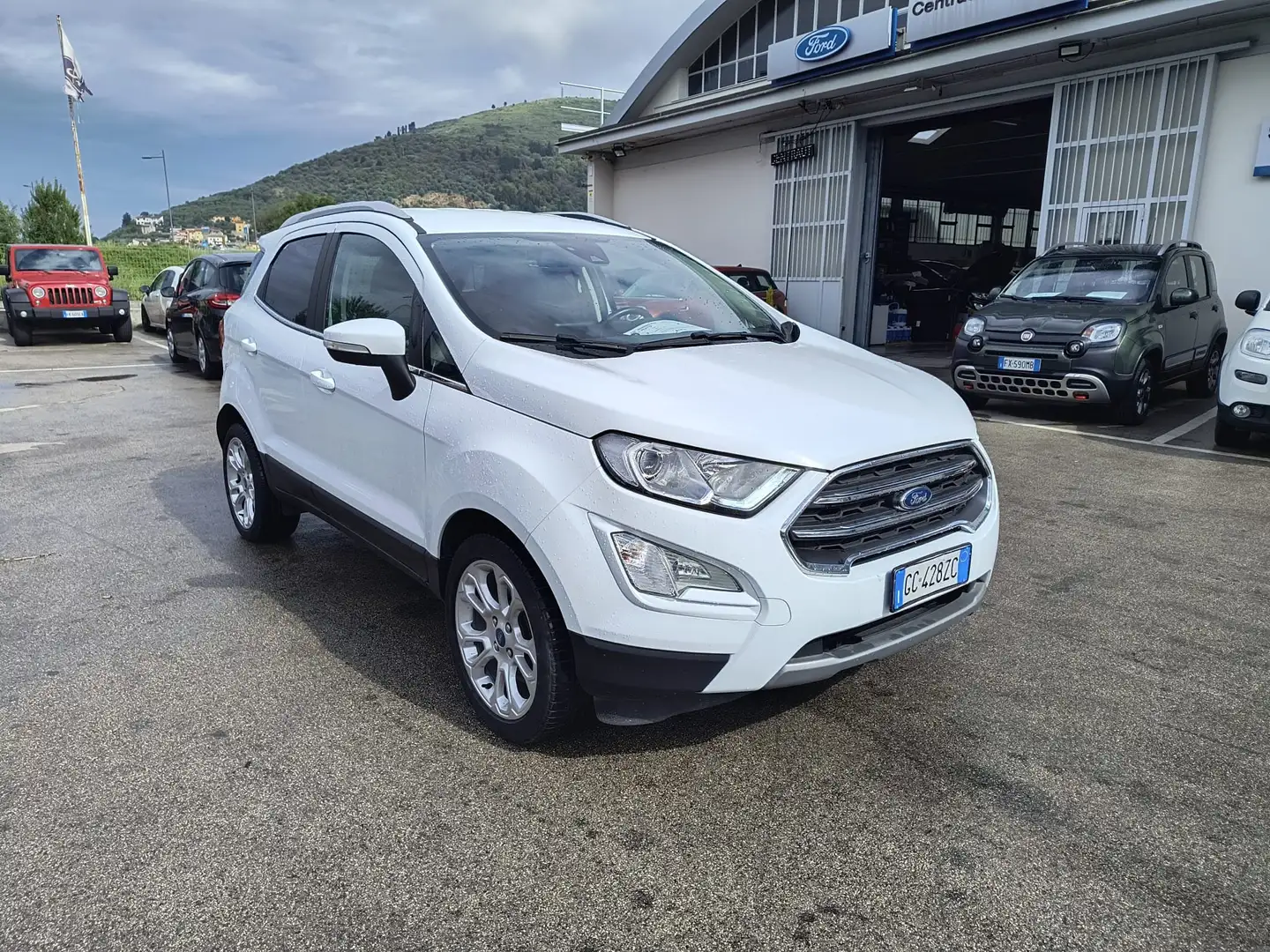 Ford EcoSport EcoSport 1.0 ecoboost Titanium s 125CV #PROMO# Wit - 2