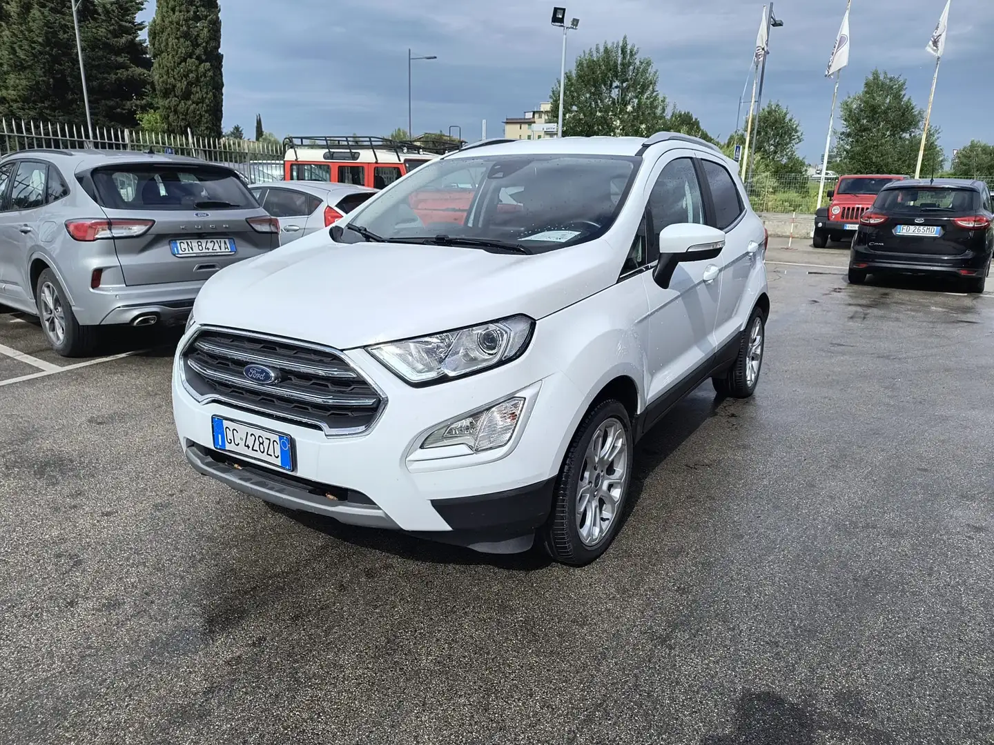 Ford EcoSport EcoSport 1.0 ecoboost Titanium s 125CV #PROMO# Wit - 1