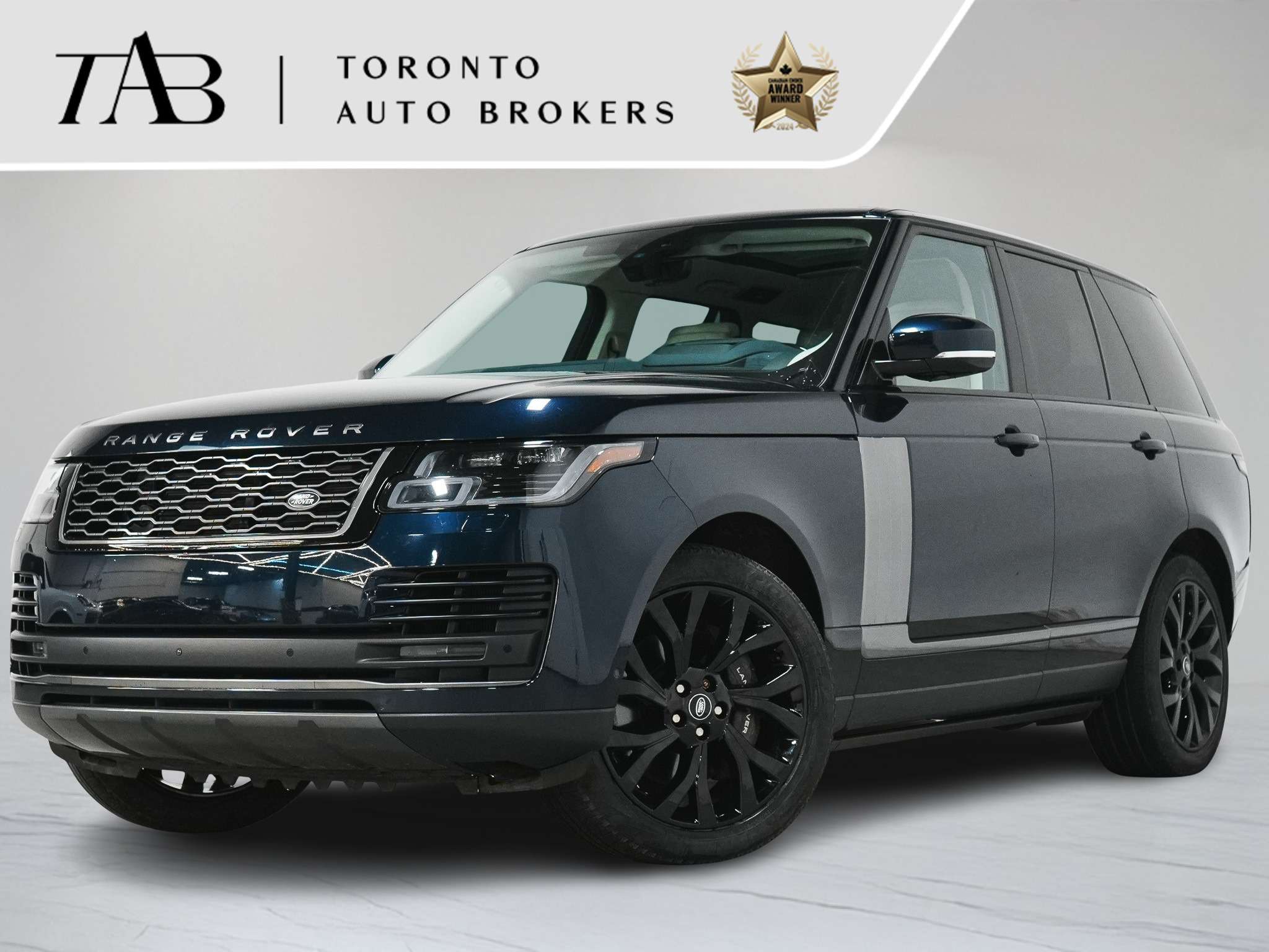 Blue 2021 Land Rover Range Rover SUV / Crossover All-Wheel Drive Automatic
