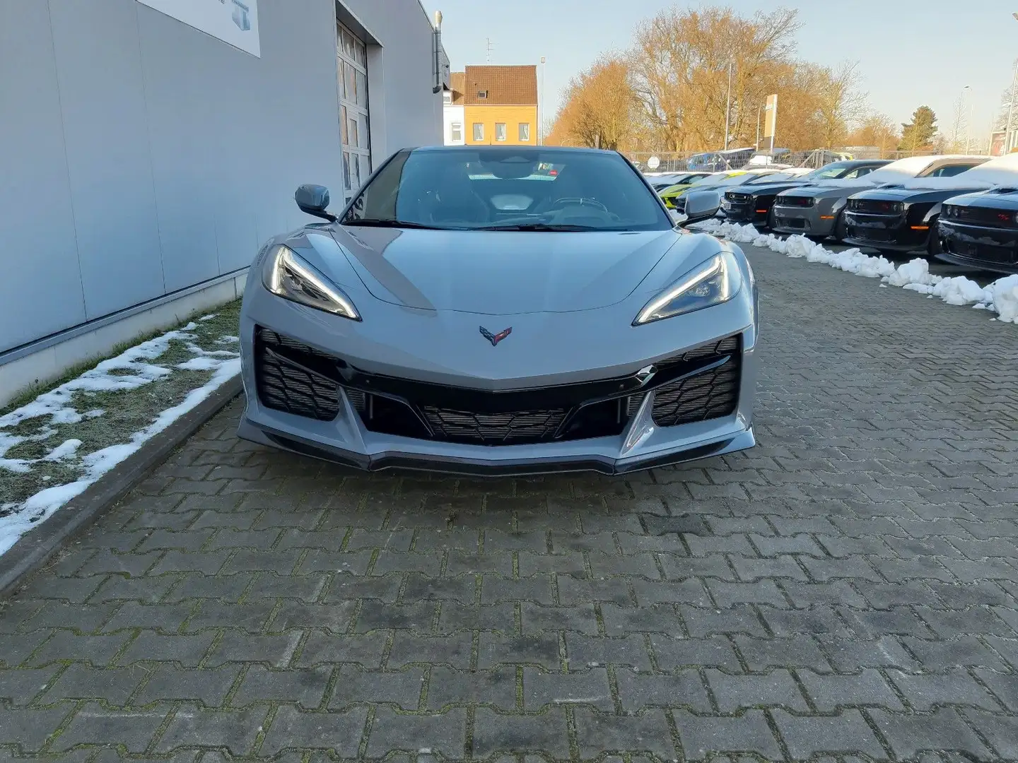 Corvette C8 Z06 Convertible 3LZ 5.5 V8 Gris - 2
