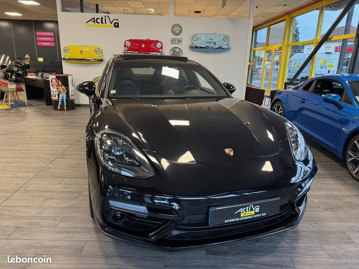 Porsche Panamera Turbo S E-Hybrid 680 Ch 4.0L V8 - 1