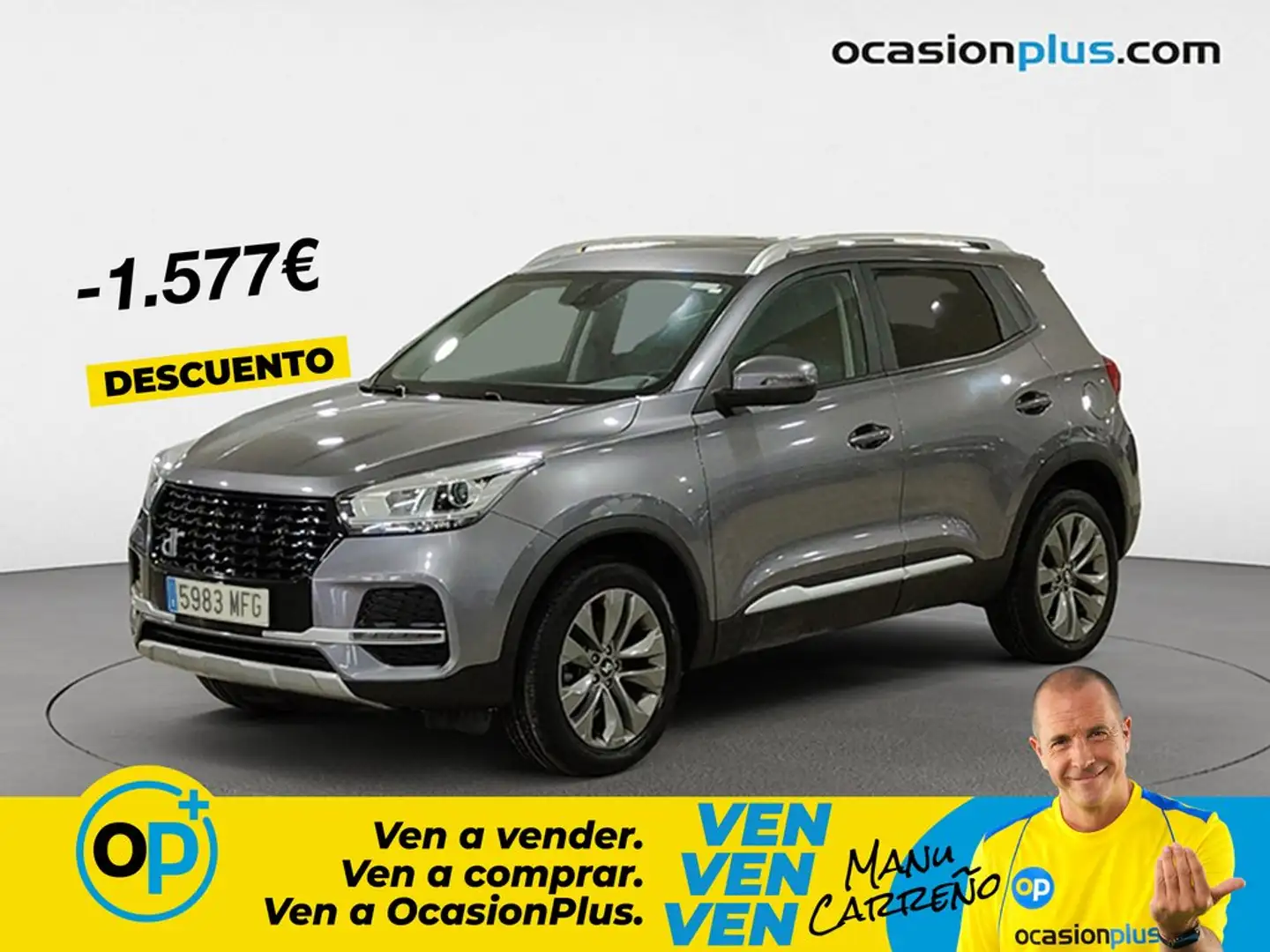 DR Automobiles DR F35 4.0 1.5 Grau - 1