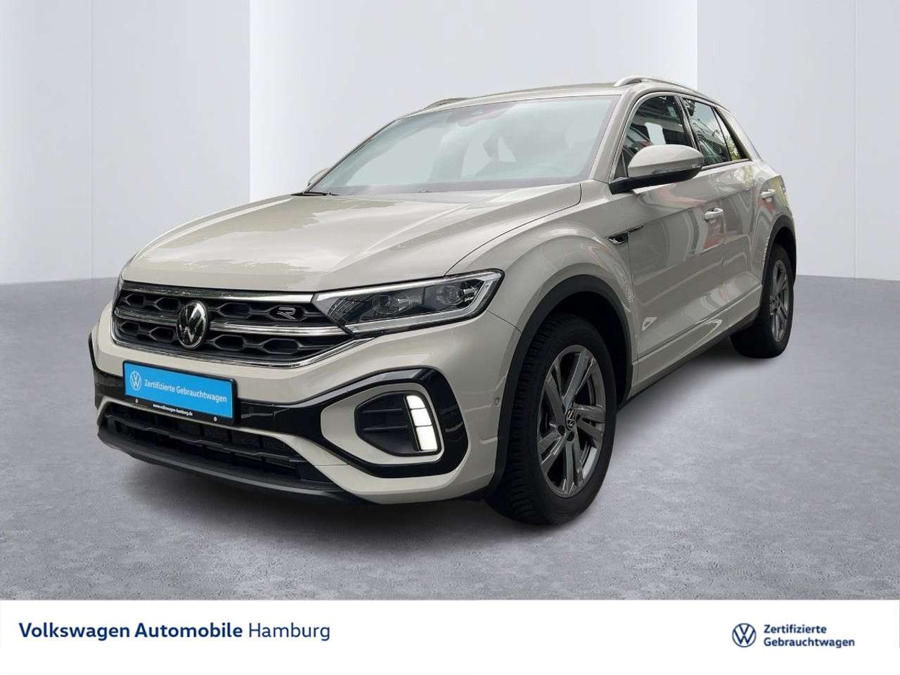 Volkswagen T-Roc 2024 — R-Line 1.0 TSI Rückfahrkamera AHK Sitzhzg