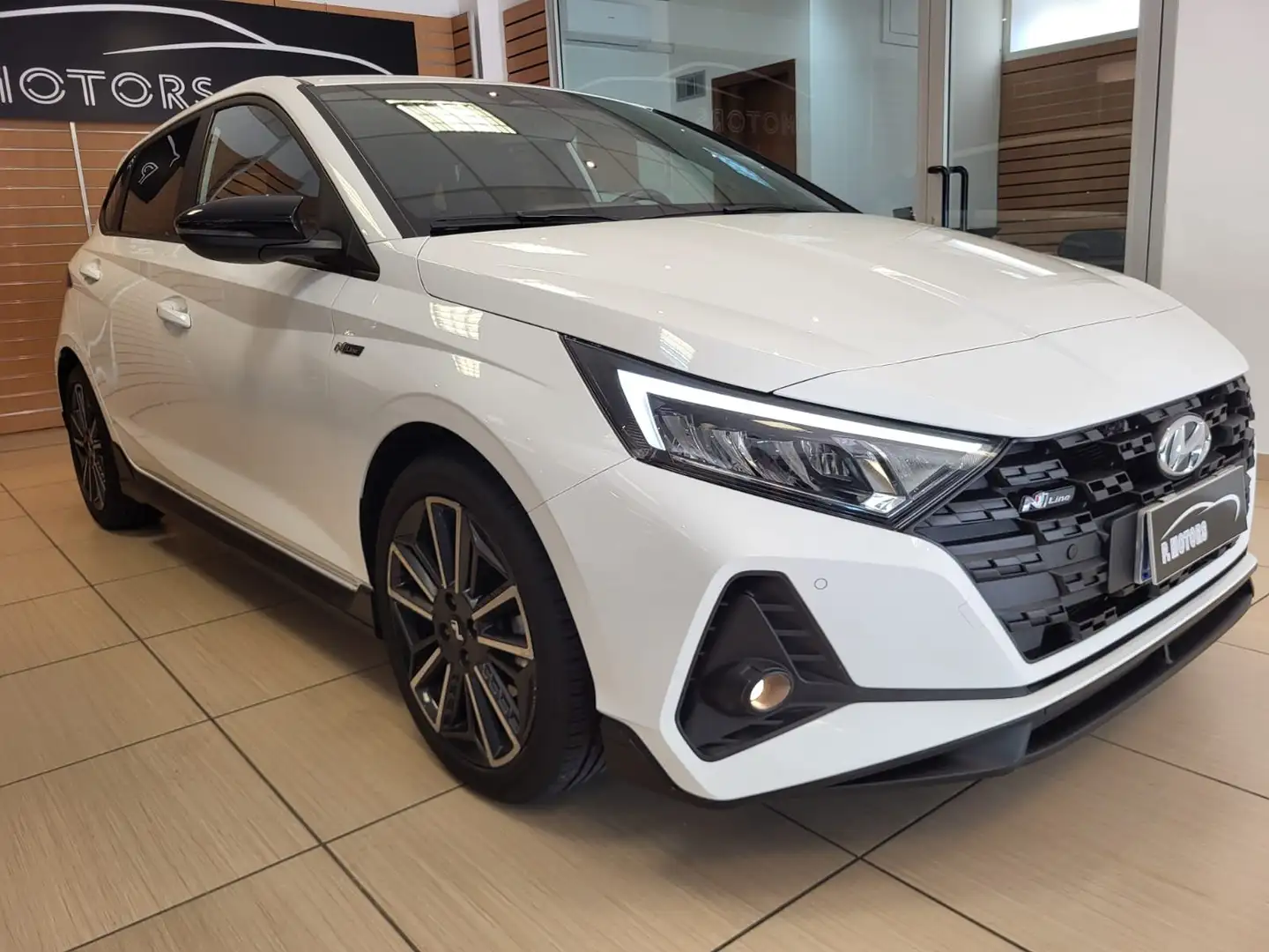 Hyundai i20 n line PREZZO REALE SENZA VINCOLI Wit - 2