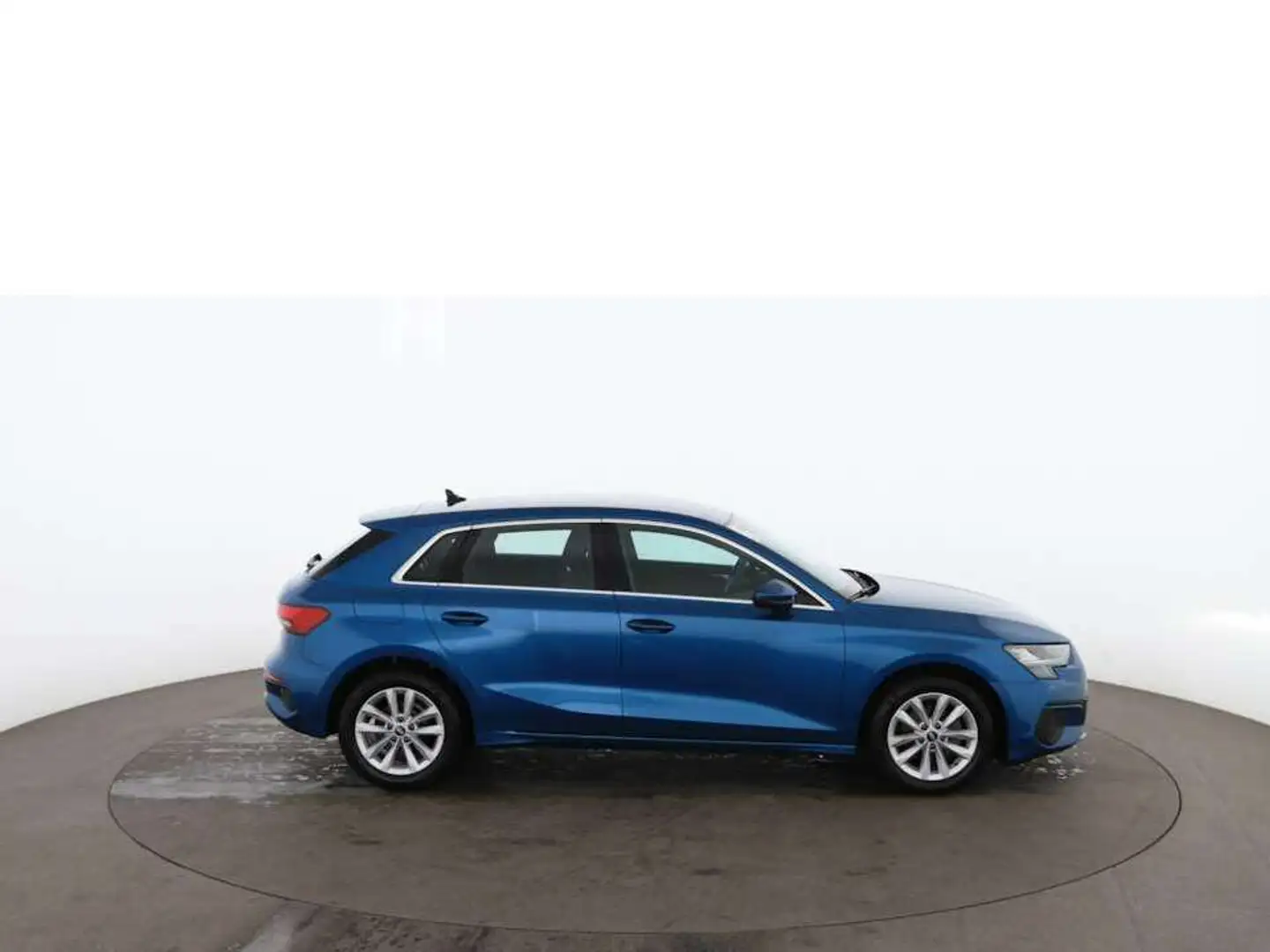 Audi A3 SB 30 TFSI Aut LED NAVI TEMP DIGI-TACHO PDC Blau - 2