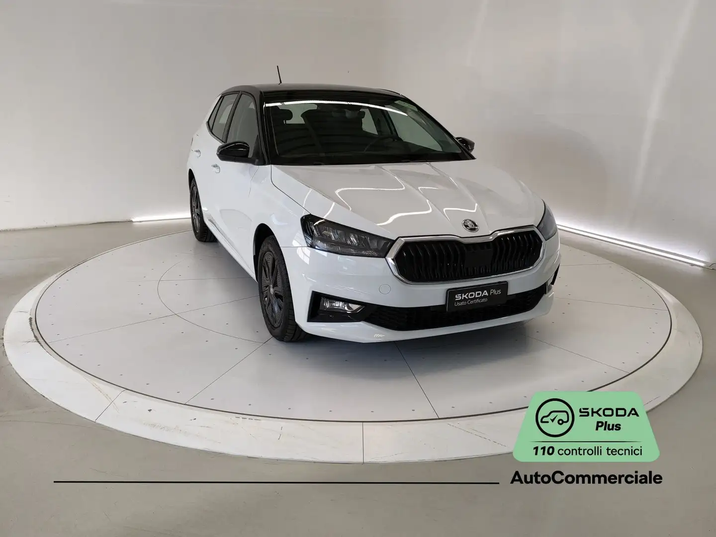 Skoda Fabia 1.0 TSI EVO DSG 110 CV Style Bianco - 1