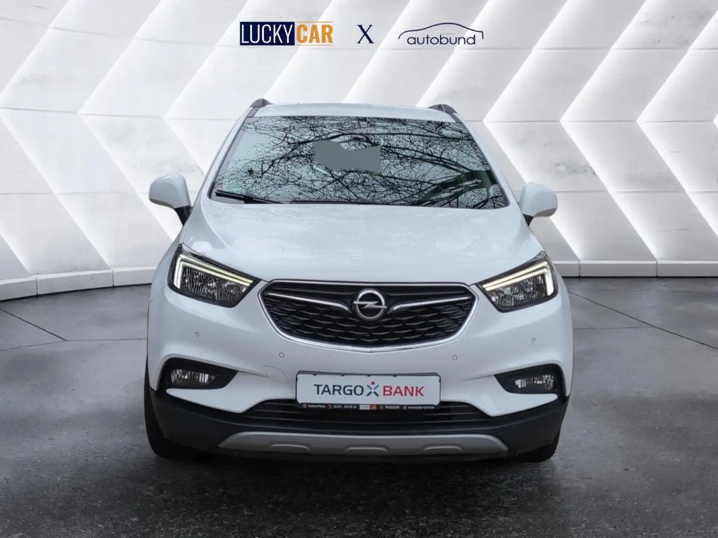 Opel Mokka X 1.4 Turbo Edition KLIMA//NAVI//GARANTIE//TÜV NE... Weiß - 2
