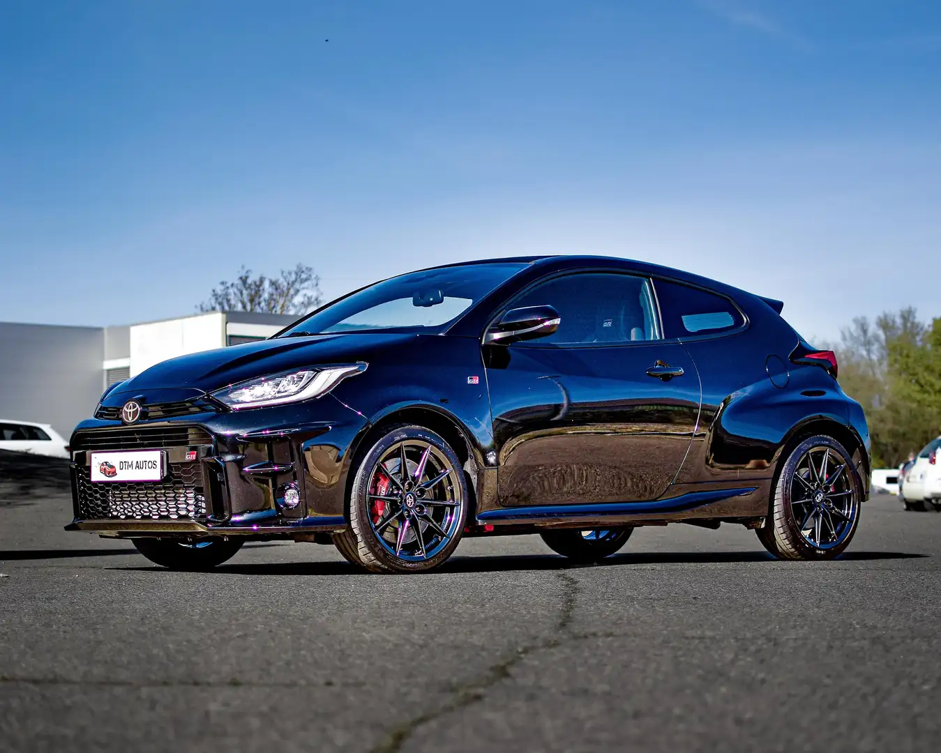 Toyota Yaris GR FOUR TRACK 1.6L VVT-I BVM6 Noir - 2