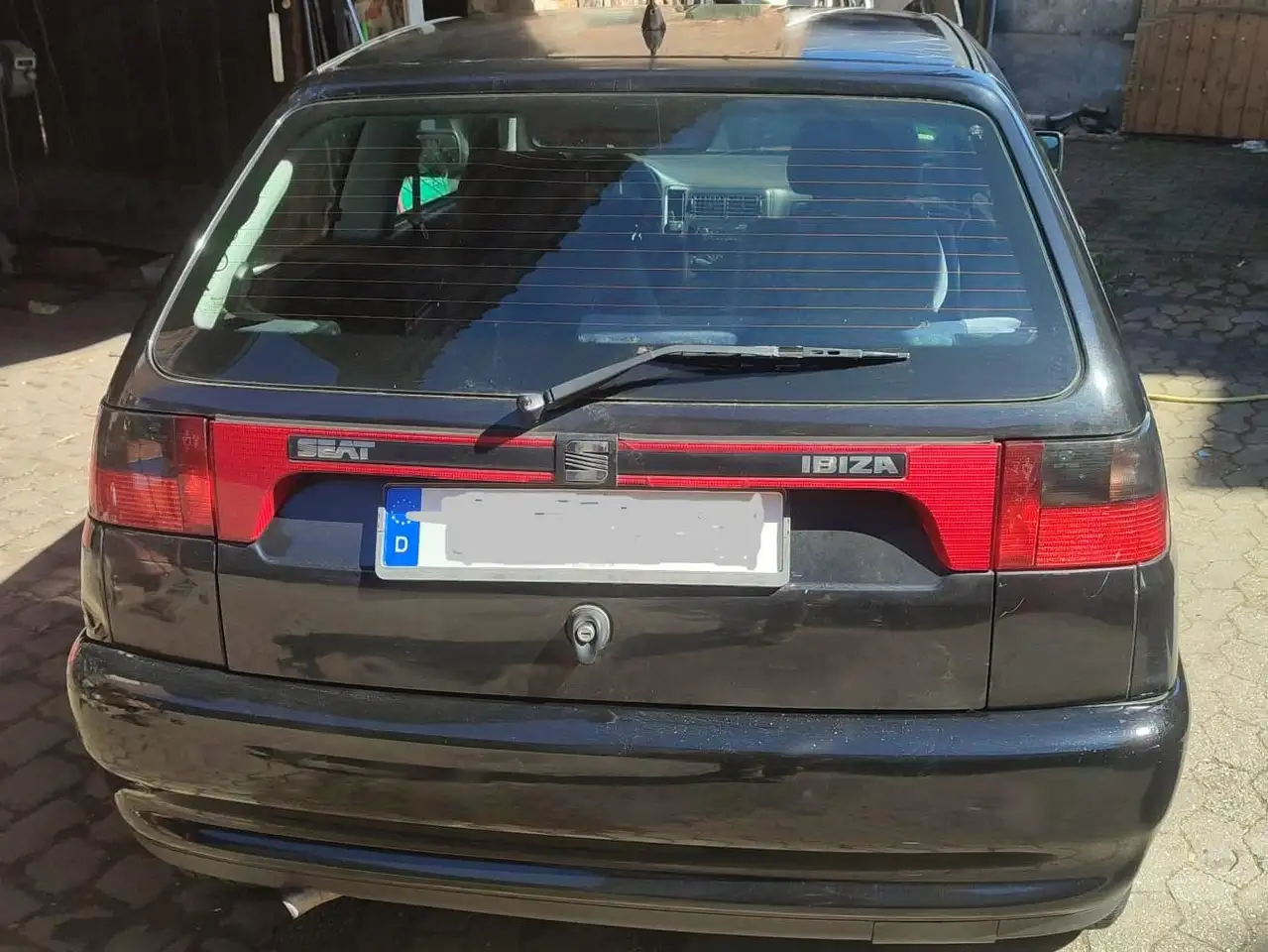 SEAT Ibiza 1.6i Automatik SXE mit TÜV, foto 4
