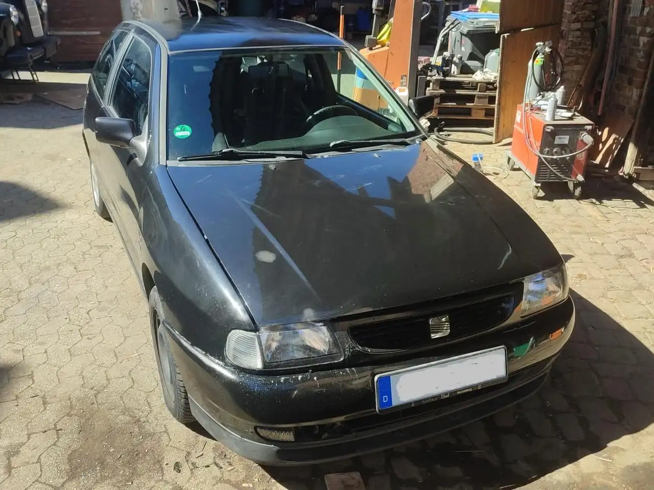 SEAT Ibiza 1.6i Automatik SXE mit TÜV, foto 2