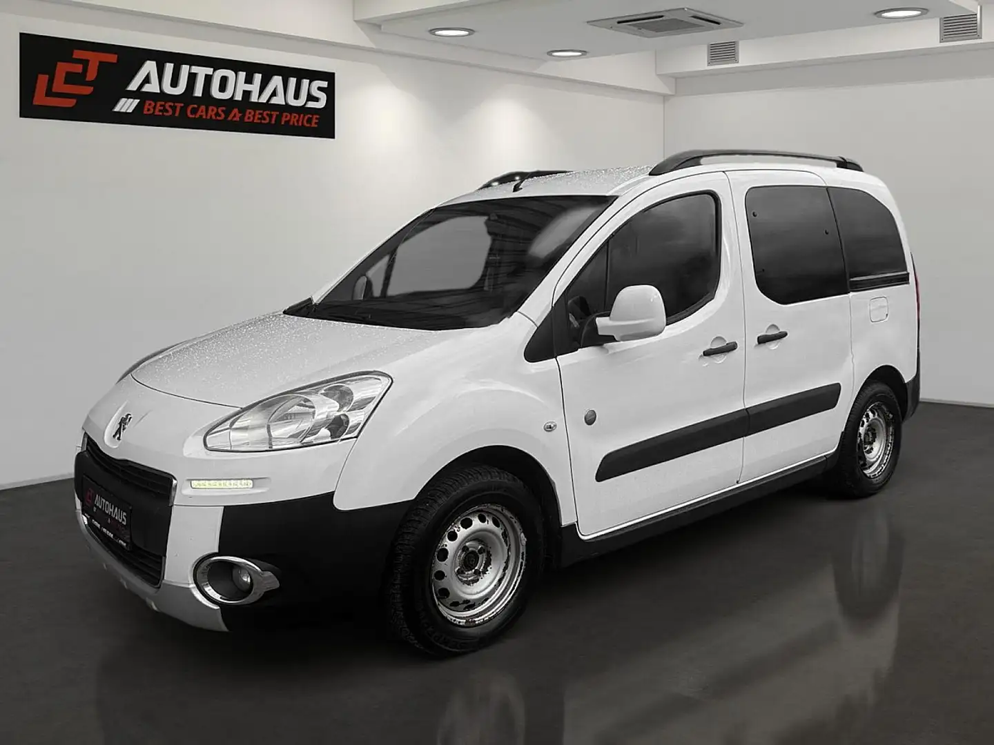 Peugeot Partner Tepee Outdoor 1,6 HDi 115 FAP | GEPFLEGTER ZUST... Weiß - 1