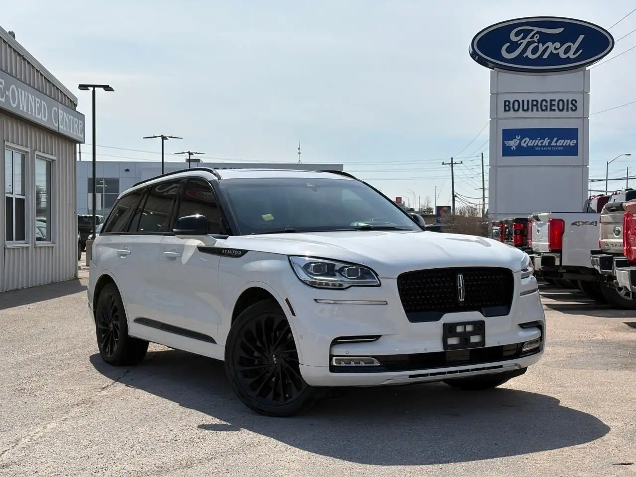 2022 Lincoln Aviator
