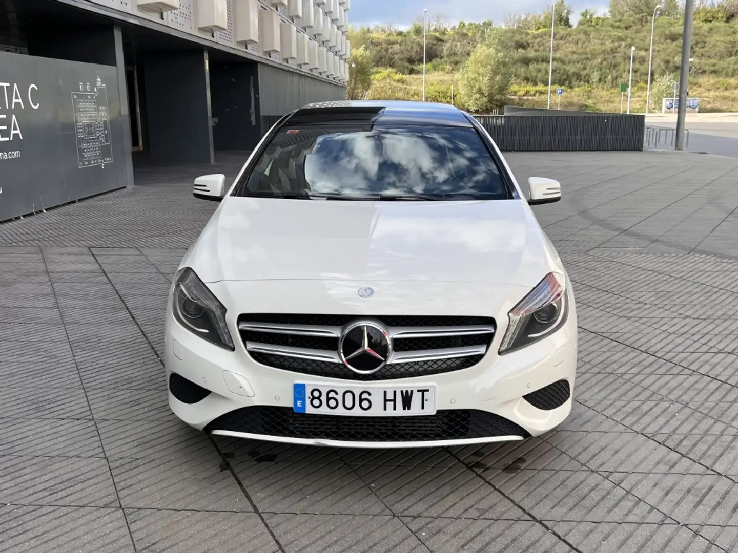 Mercedes-Benz A 180 180CDI BE AMG Line 7G-DCT Blanco - 2