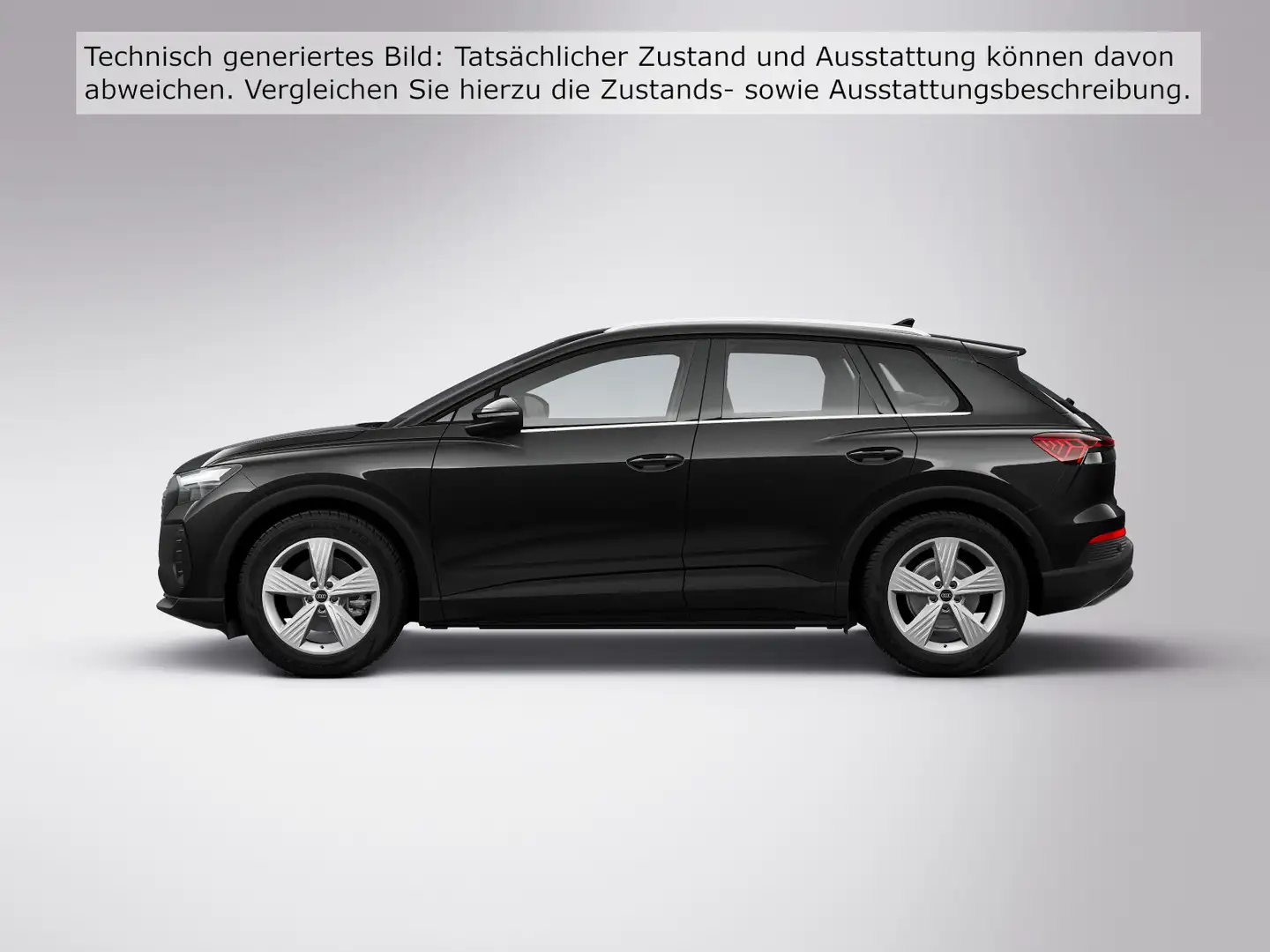 Audi Q4 e-tron LED/MMI/SHZ/Assist/Klimaaut/connect Zwart - 2