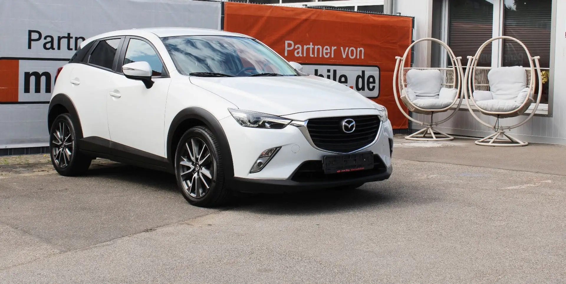Mazda CX-3 Exclusive-Line*Tüv&Inspektion Neu*Navi*LED* Grigio - 1