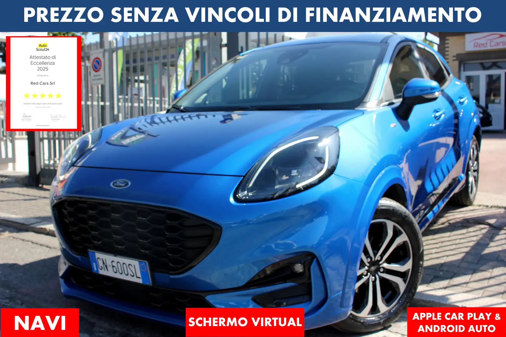 Ford Puma HYBRID ST-LINE *PREZZO VERO* UNIPRO NAVI - 1