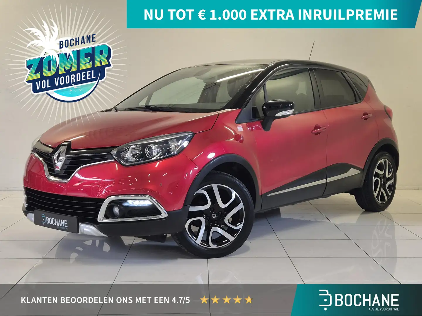 Renault Captur TCe 90 Helly Hansen | Navigatie | Achteruitrijcame Rojo - 1