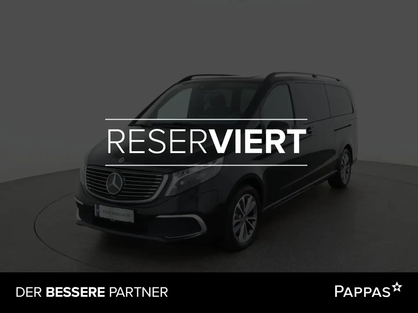 Mercedes-Benz EQV 300 Extralang Airm Navi PTS Keyl SHZ Cam LED Schwarz - 1