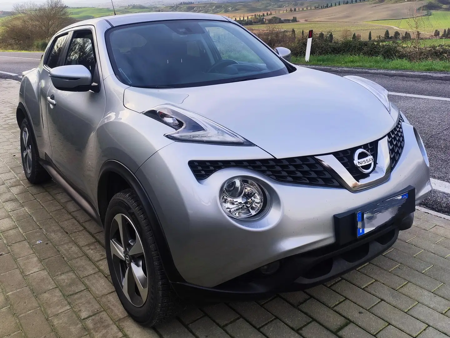 Nissan Juke Acenta 1.6 Argento - 1