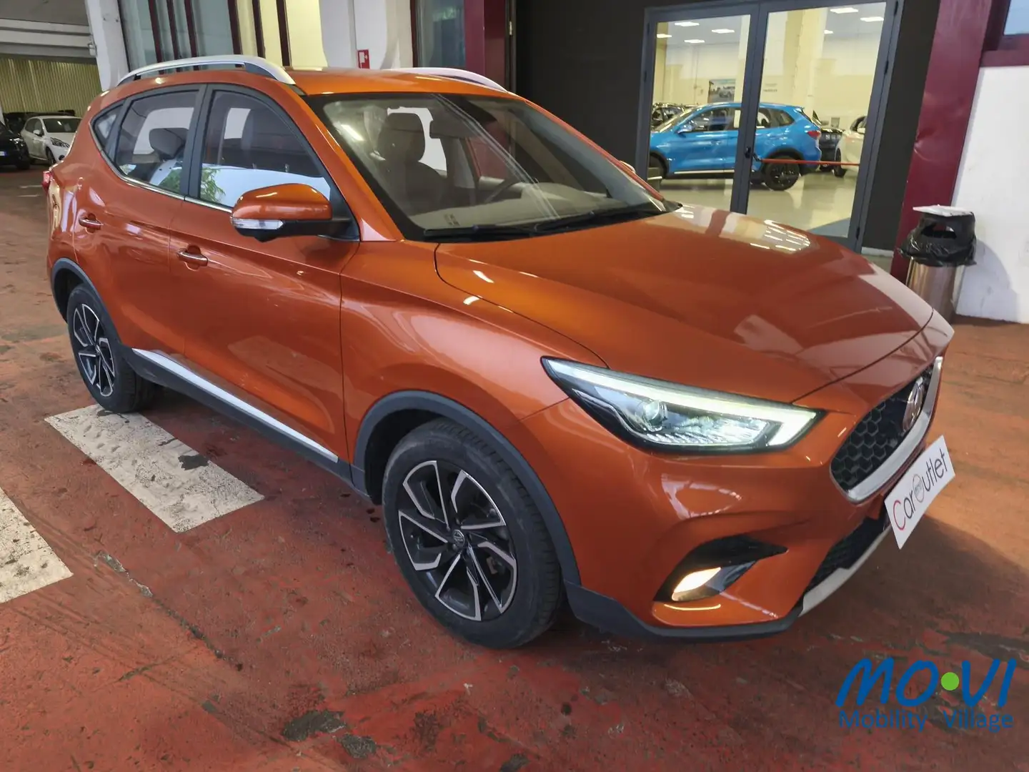 MG ZS ZS 1.0T-GDI aut. Luxury Arancione - 1