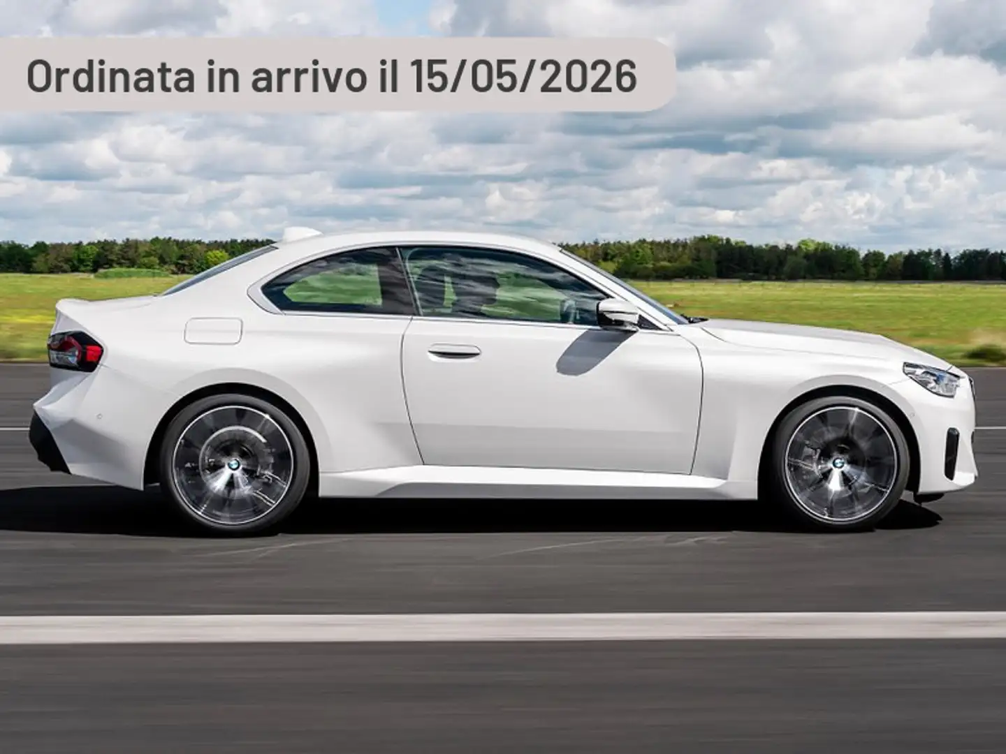 BMW 220 220d 48V Coupé Msport Pro Argento - 2