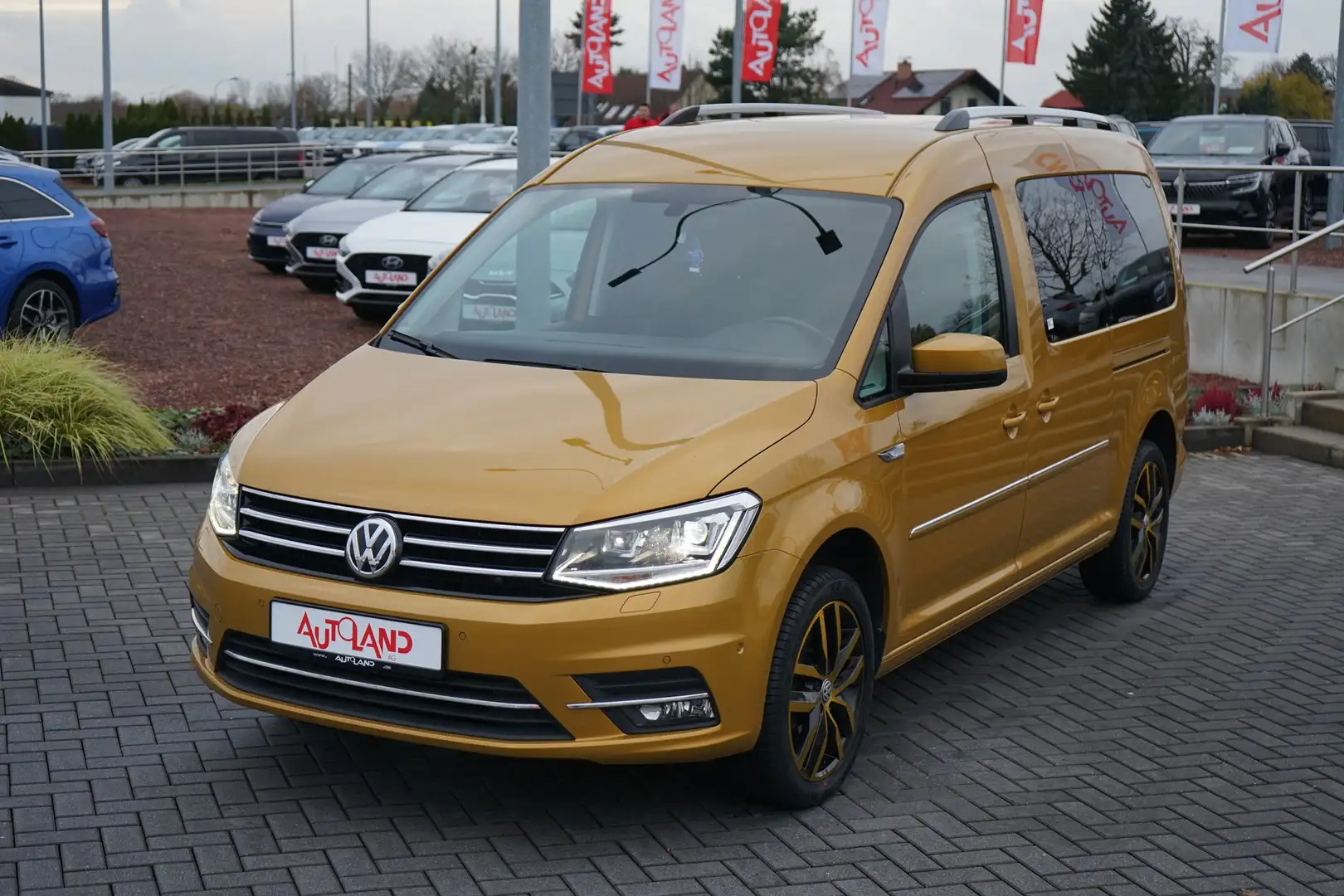 Volkswagen Caddy Maxi 1.4 TSI Goud - 2