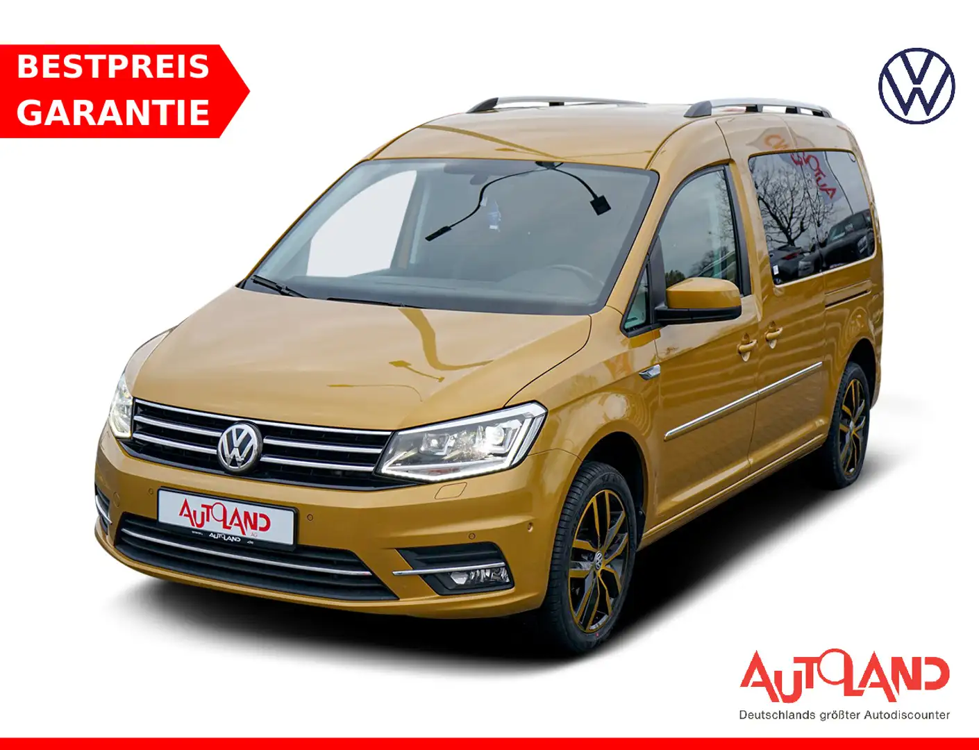 Volkswagen Caddy Maxi 1.4 TSI Goud - 1