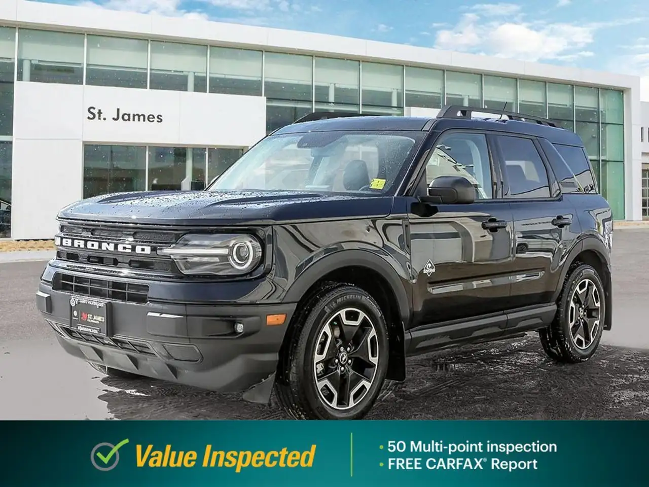 2023 Ford Bronco Sport