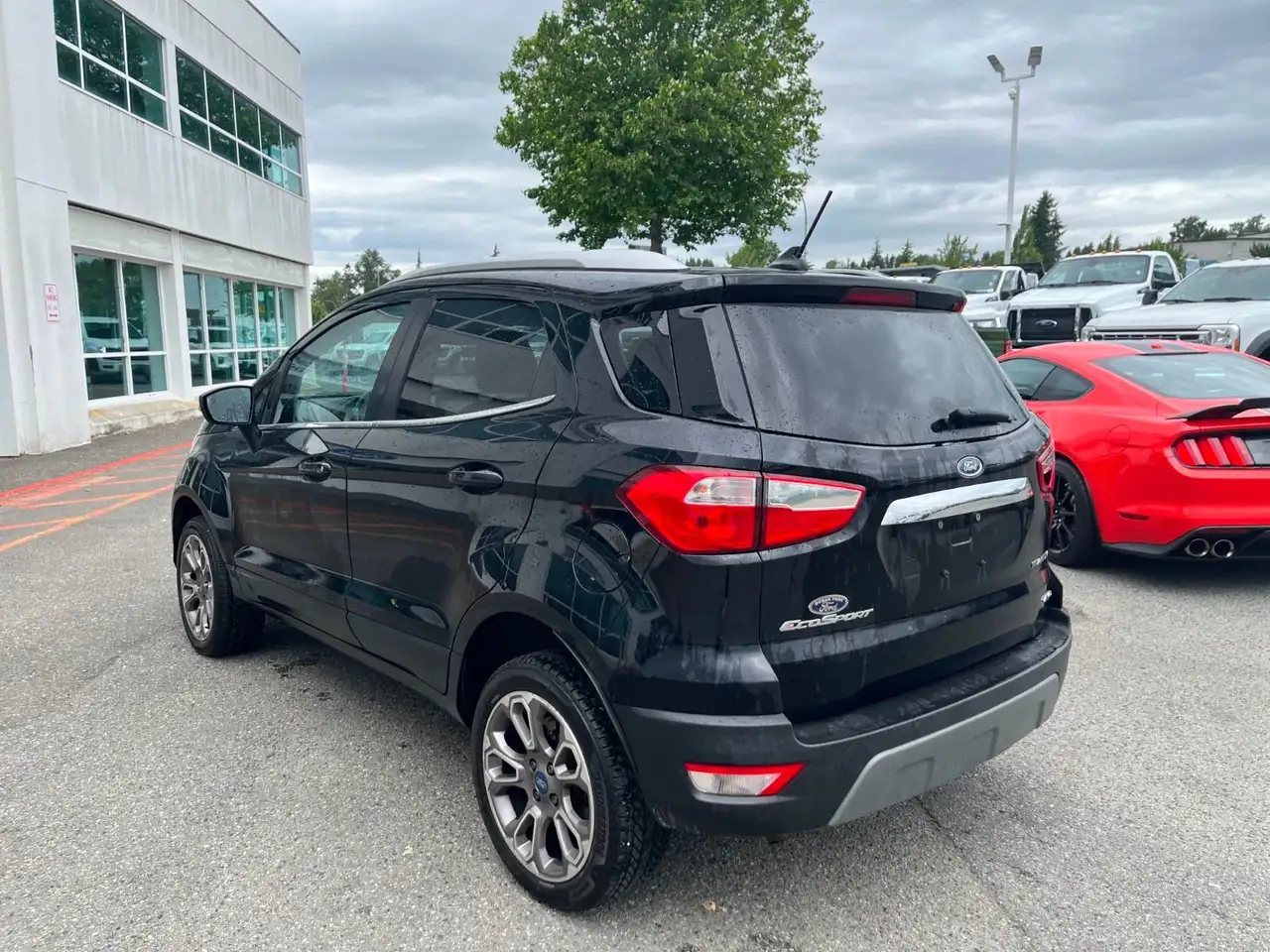 Ford EcoSport fotografie Ford EcoSport